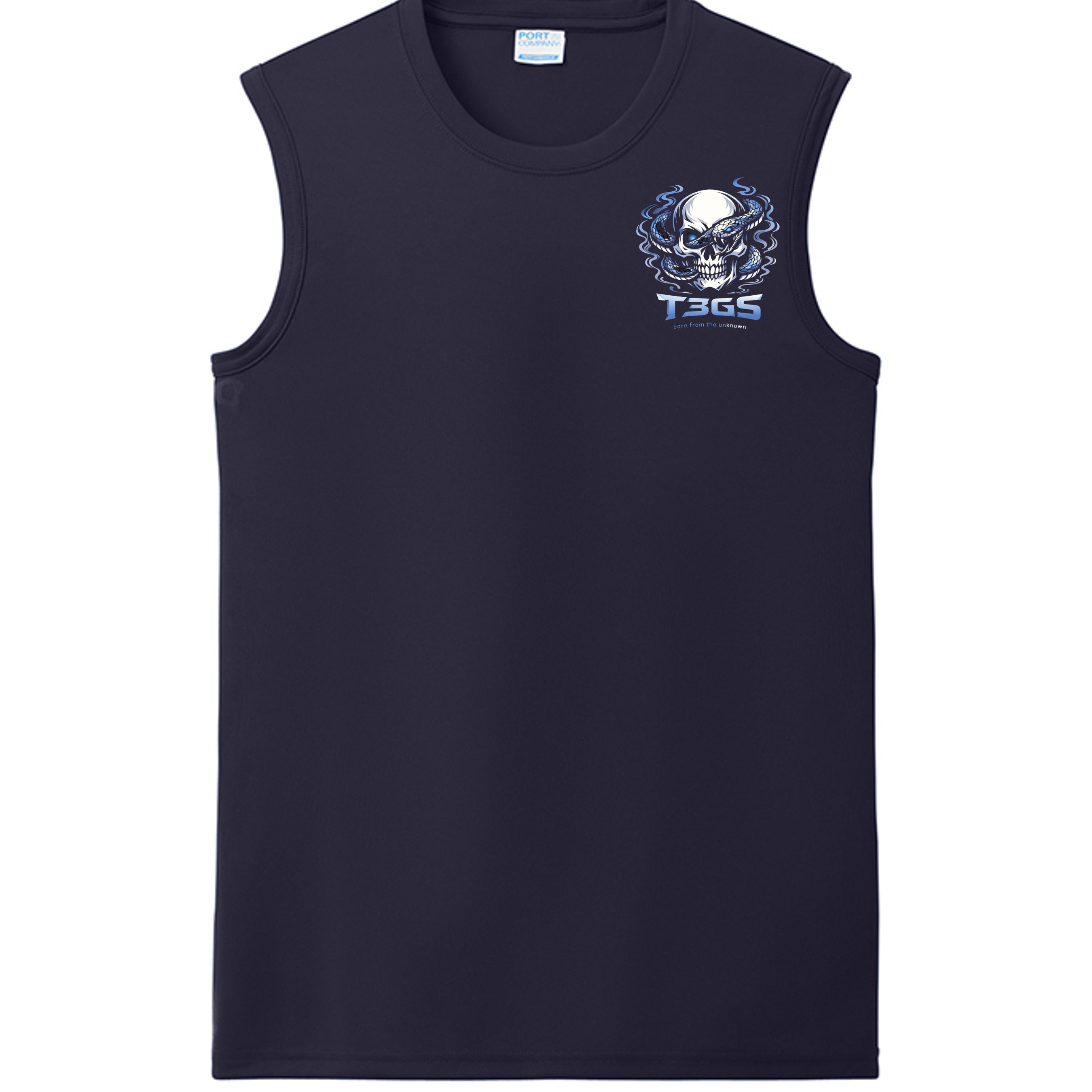 True Navy - PC380SL - FRONT