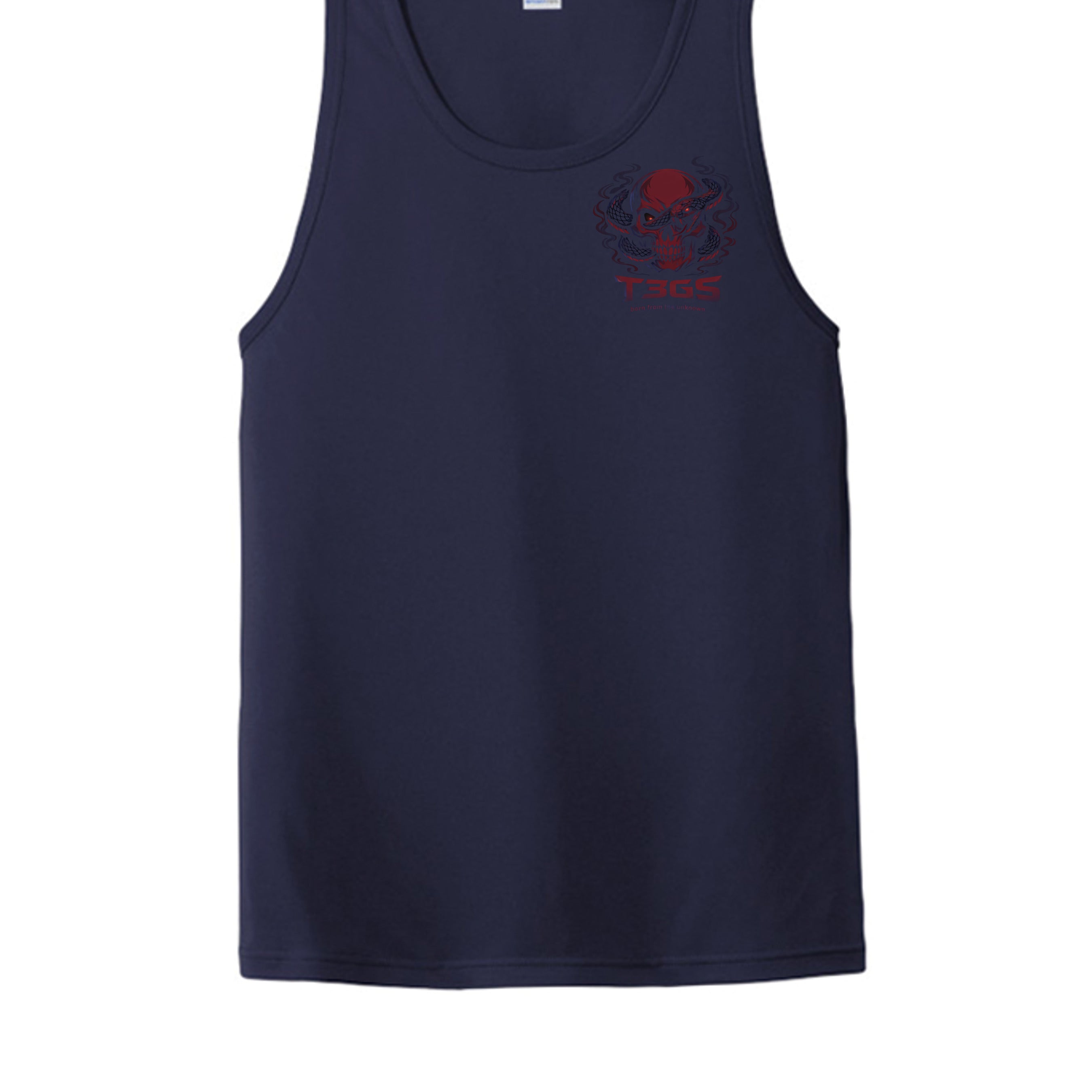 True Navy - ST356 - FRONT