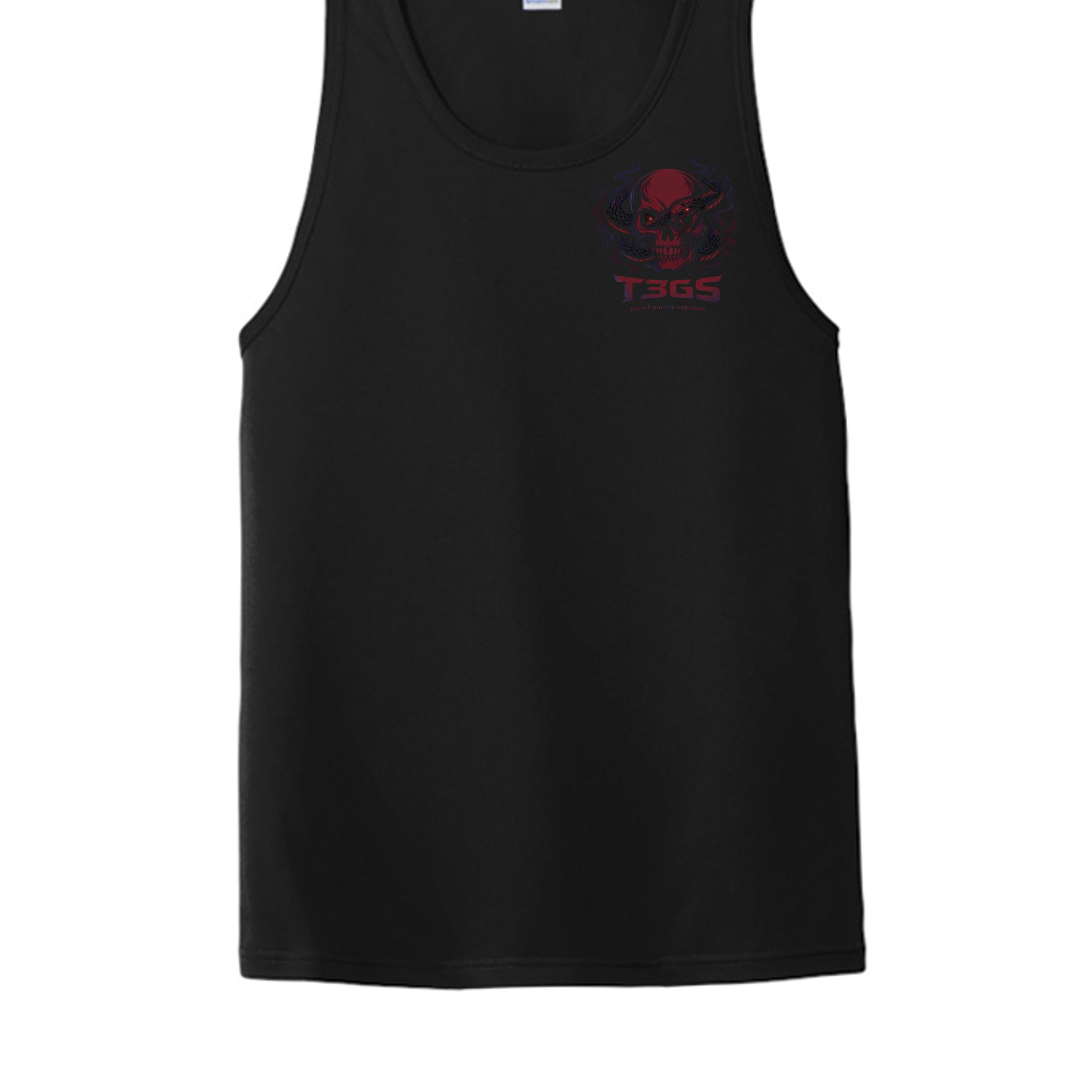 Black - ST356 - FRONT