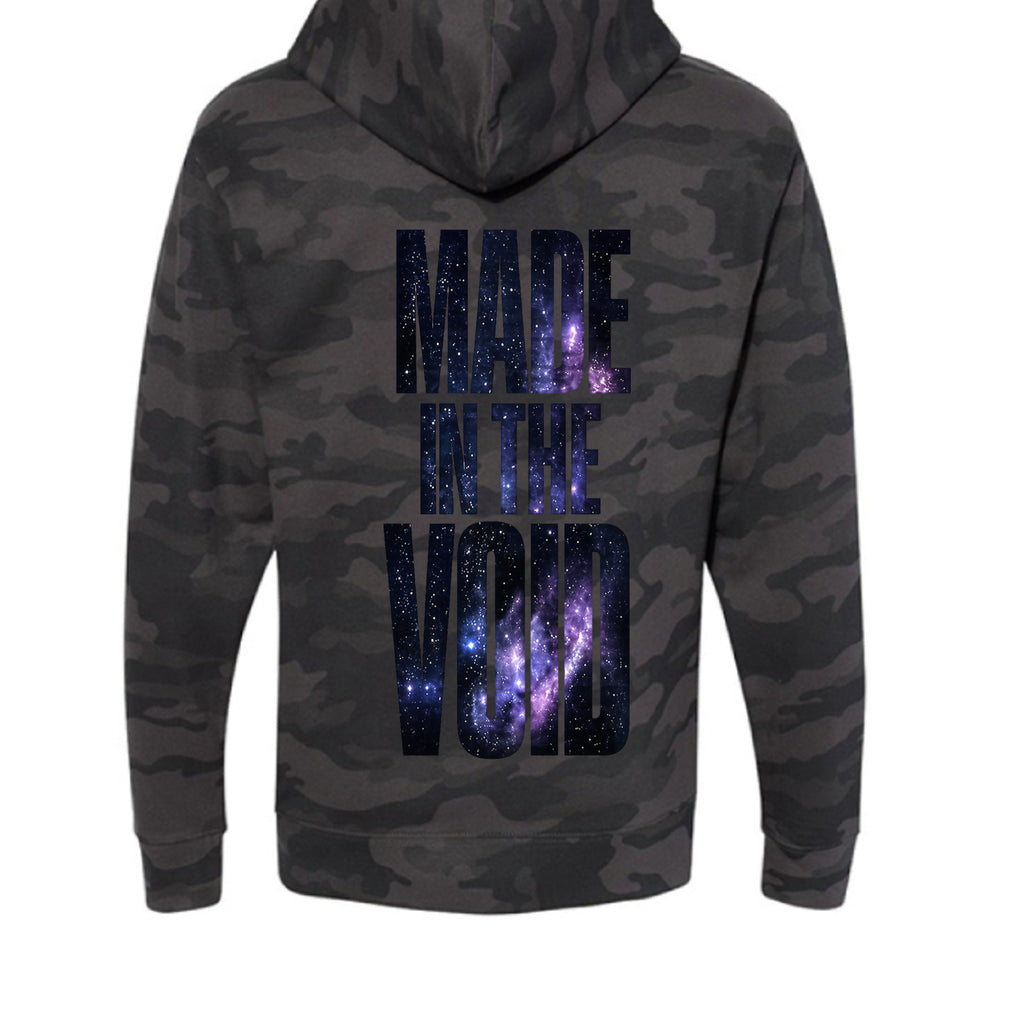 Black Camo - SS4500 - BACK