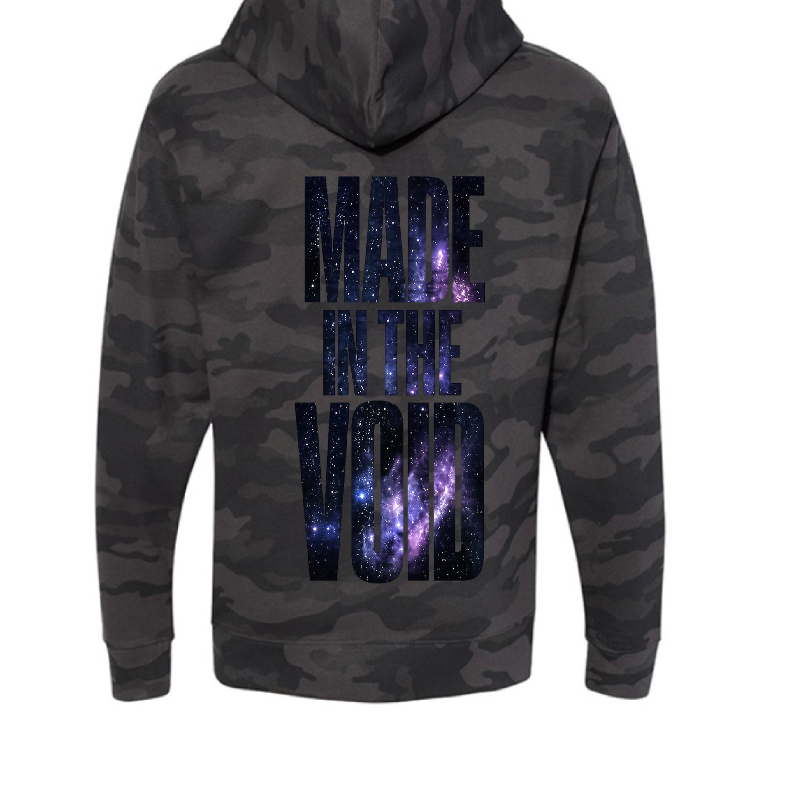 Black Camo - SS4500 - BACK