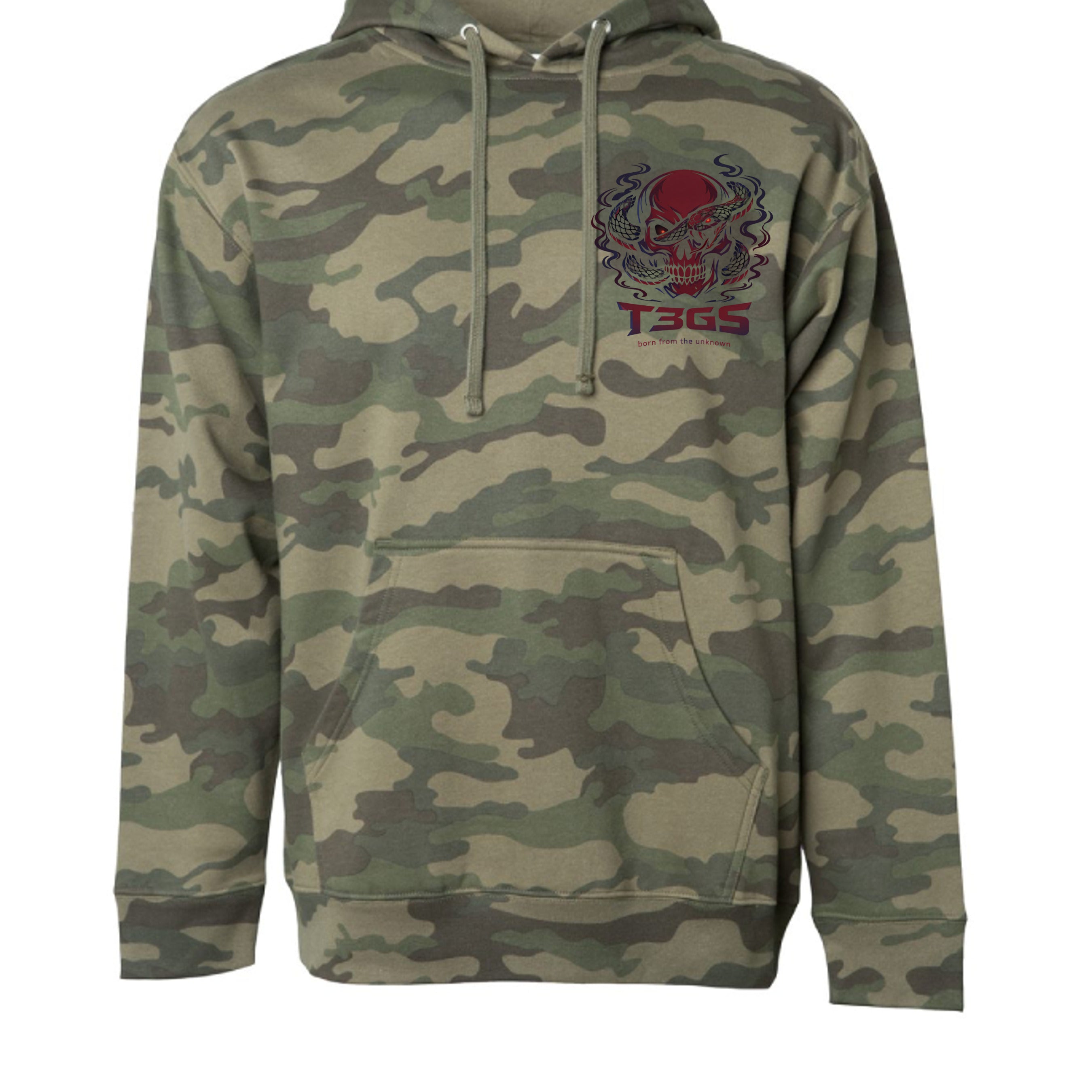 Forest Camo - SS4500 - FRONT