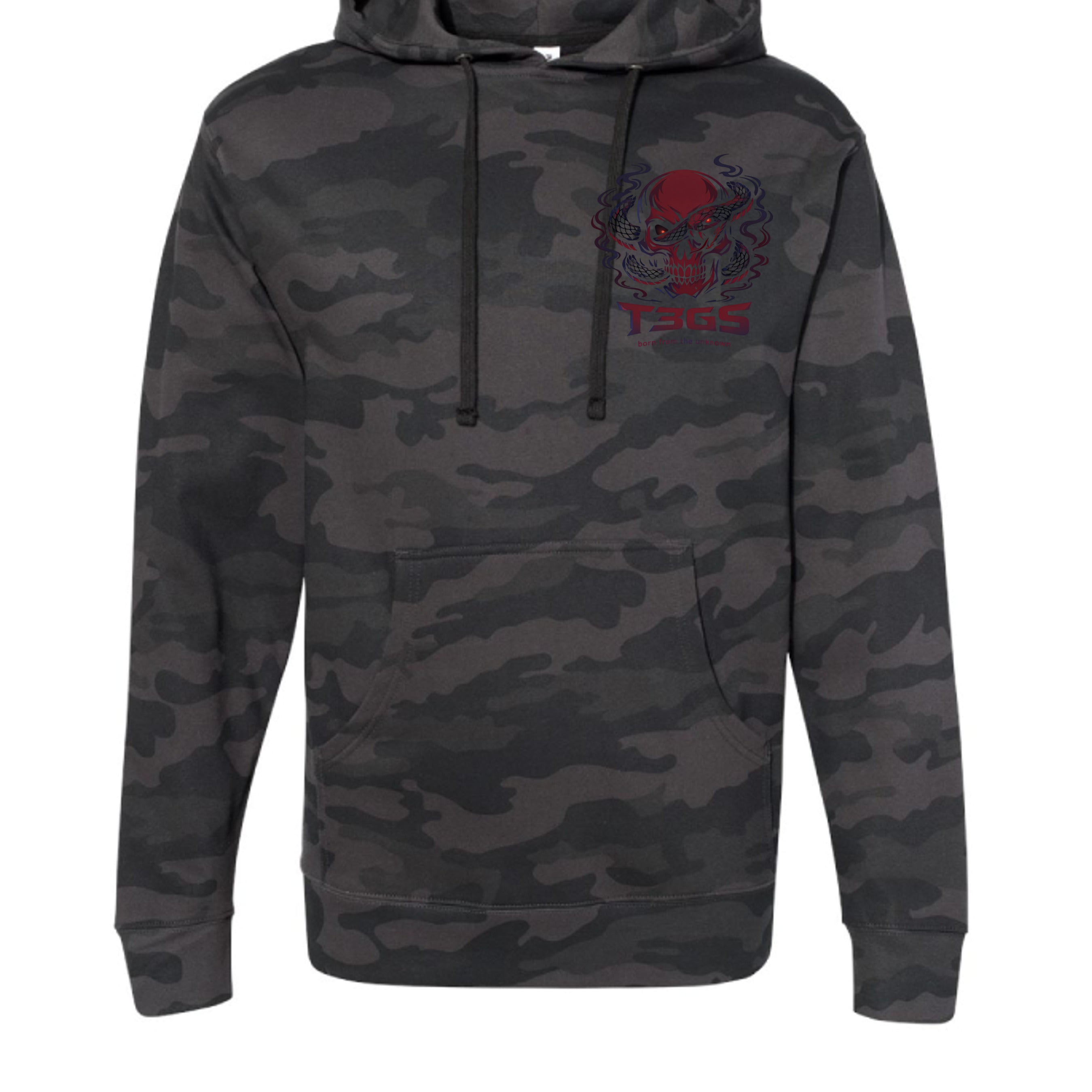 Black Camo - SS4500 - FRONT