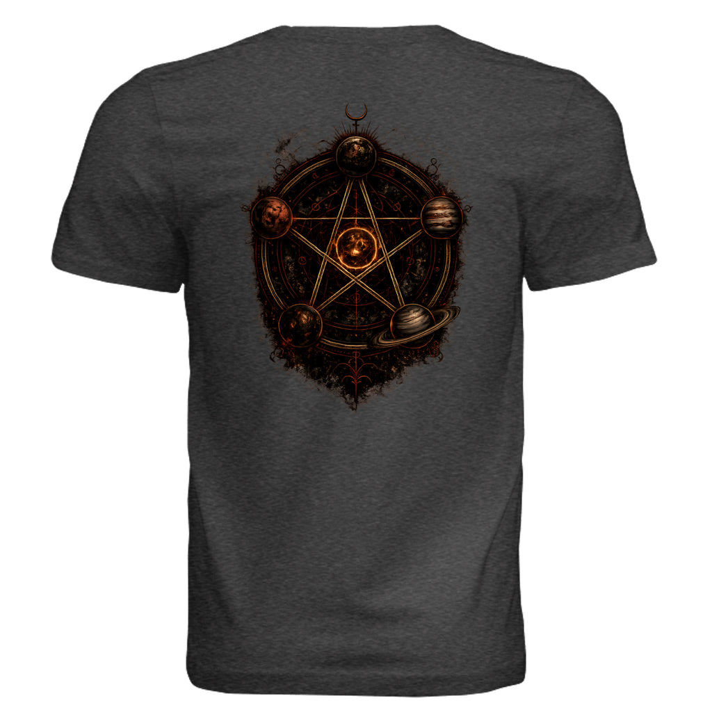 CHAR-BLACK TRIB - 3413C - BACK