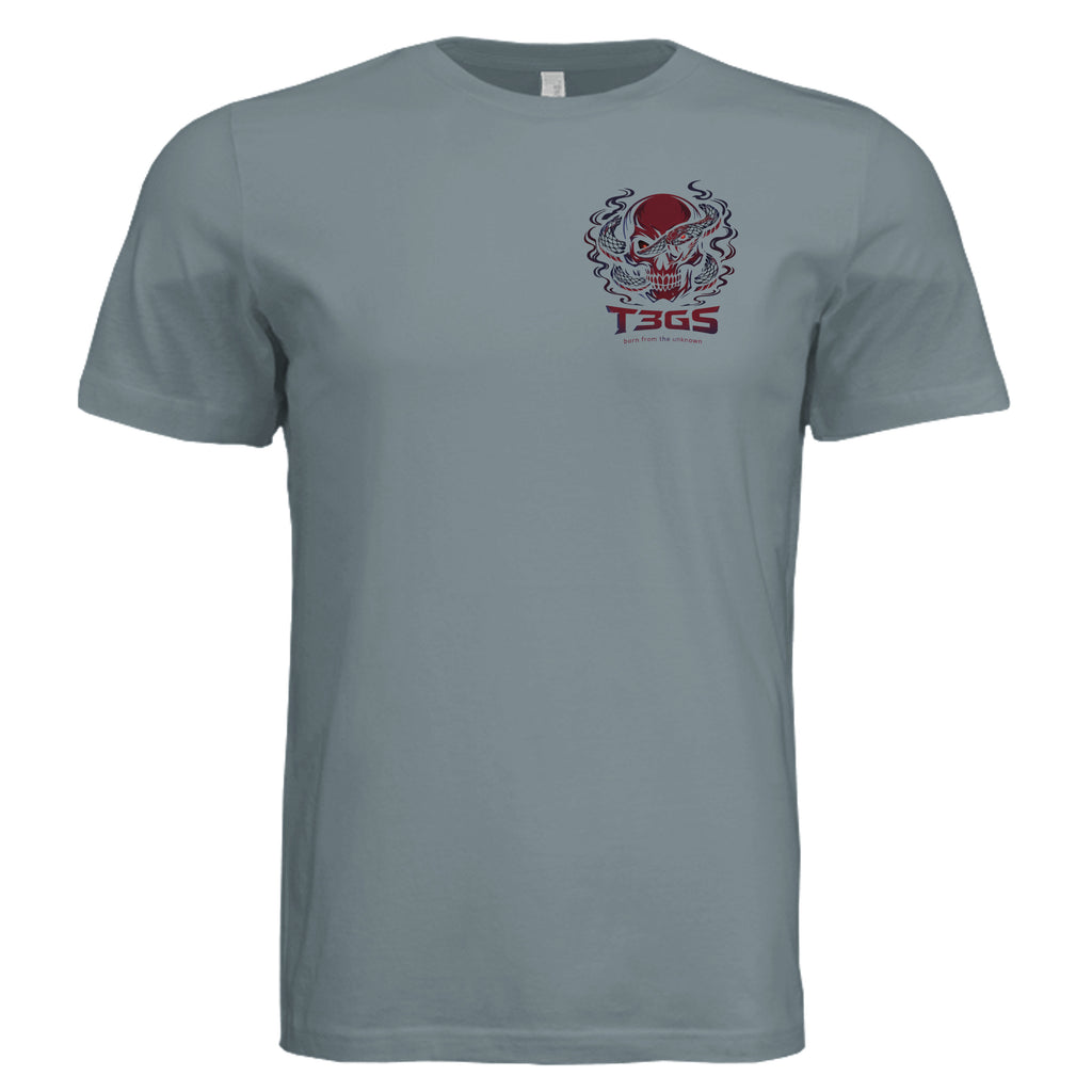 Blue Storm Triblend - 3413C - FRONT