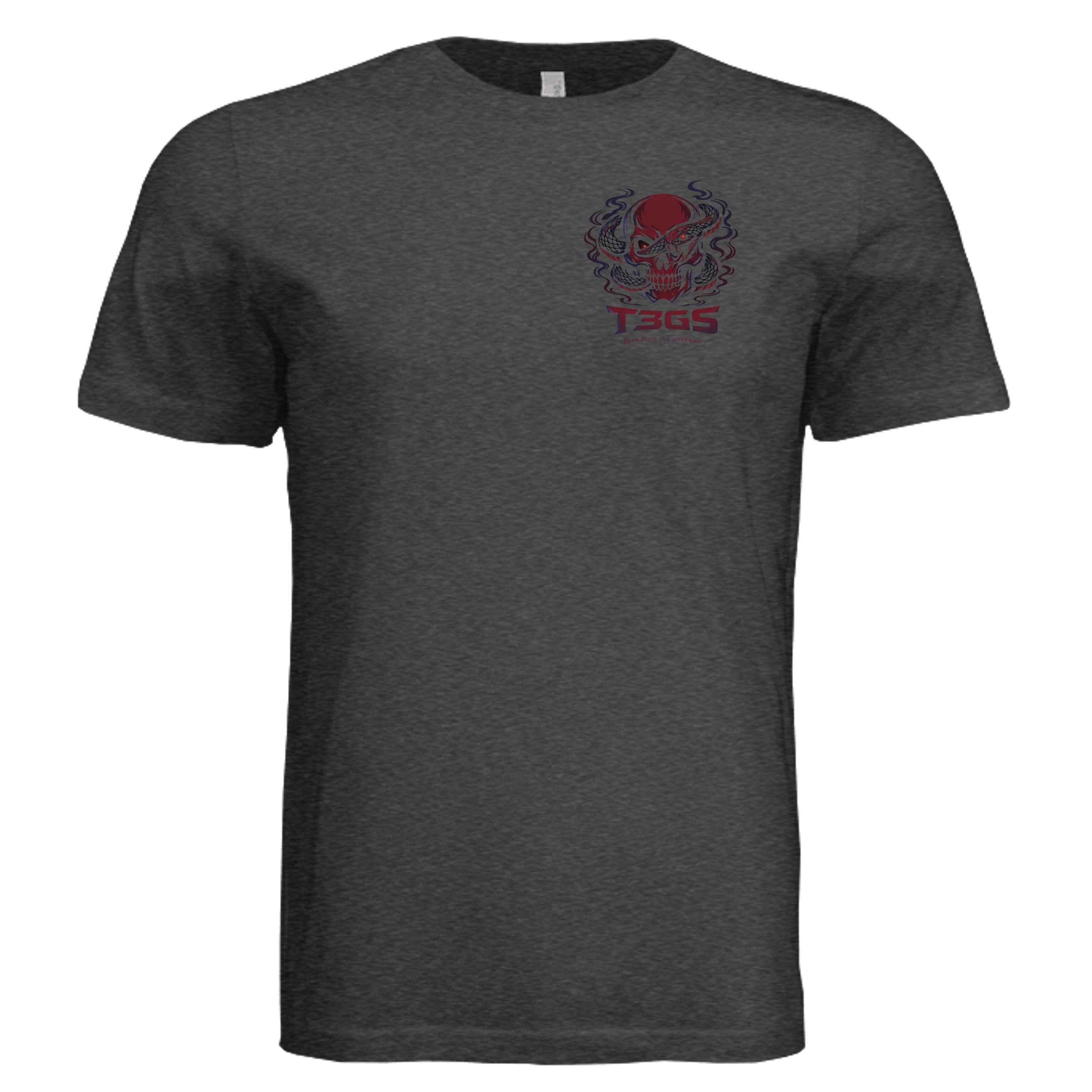 CHAR-BLACK TRIB - 3413C - FRONT