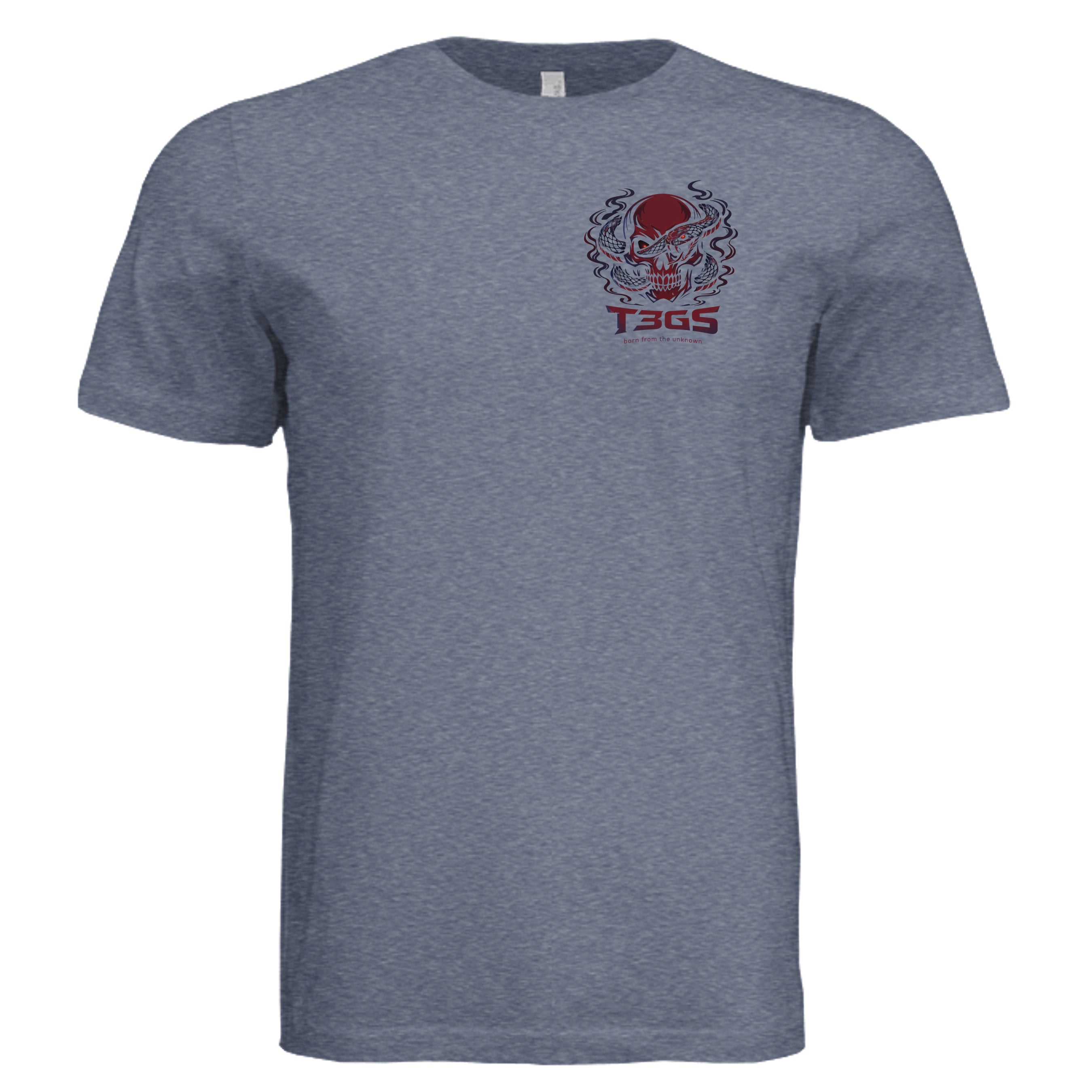 NAVY TRIBLEND - 3413C - FRONT