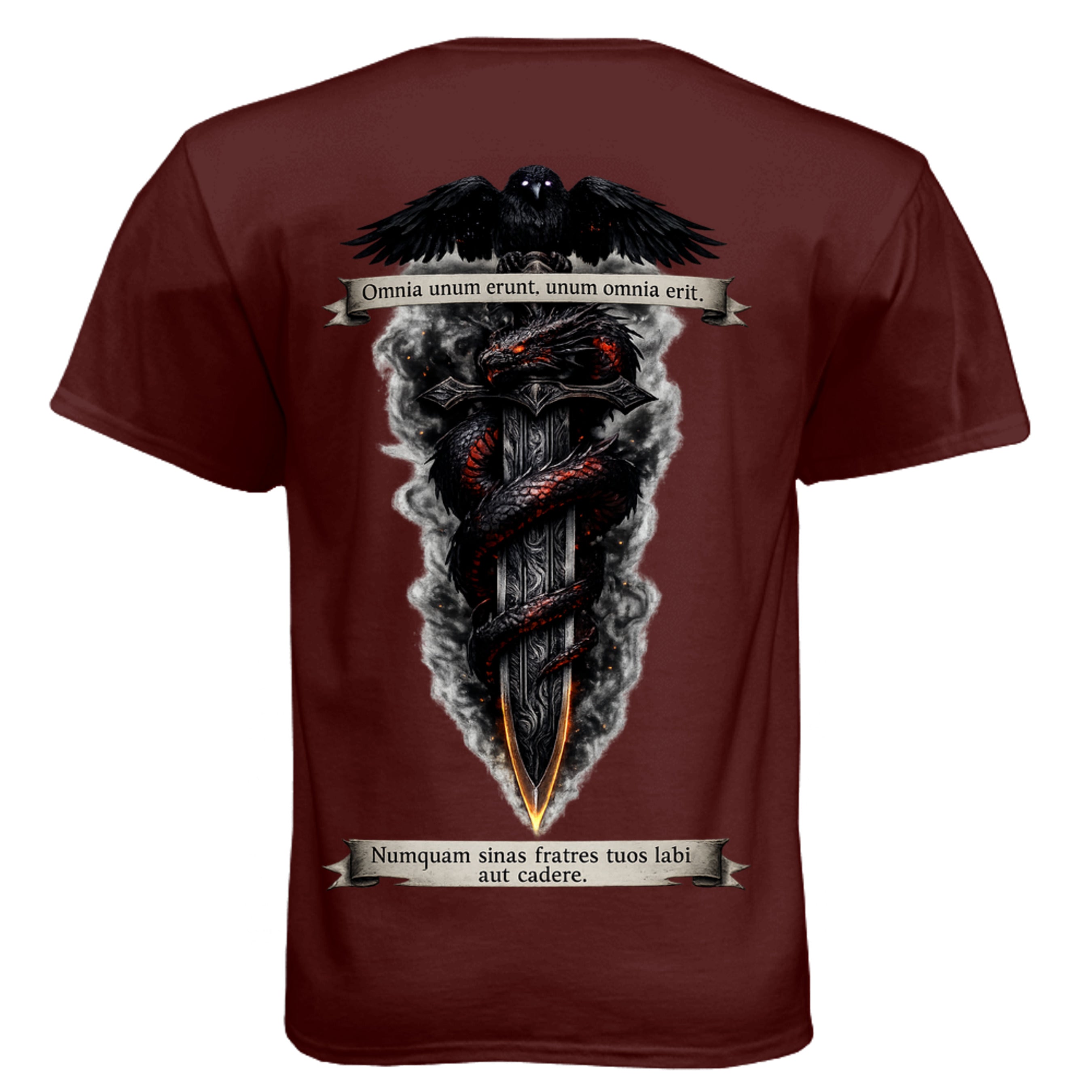 Cardinal Black - 6010 - BACK