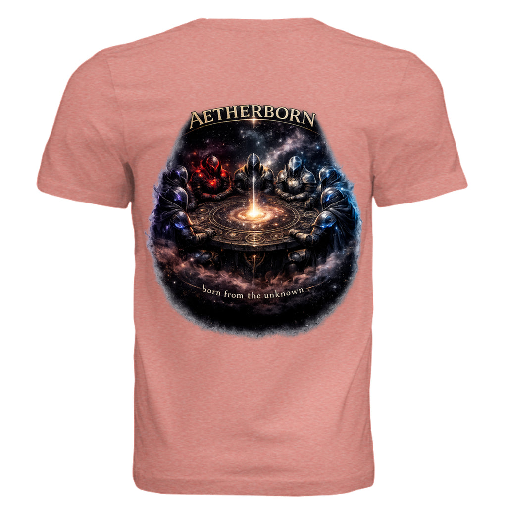 Sunset Triblend - 3413C - BACK