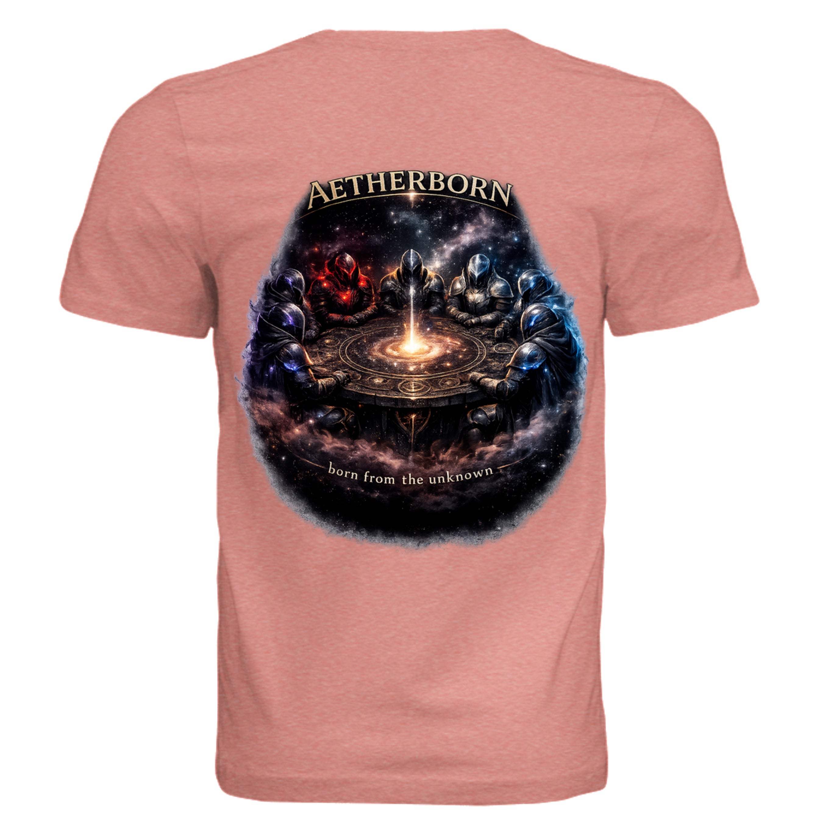 Sunset Triblend - 3413C - BACK