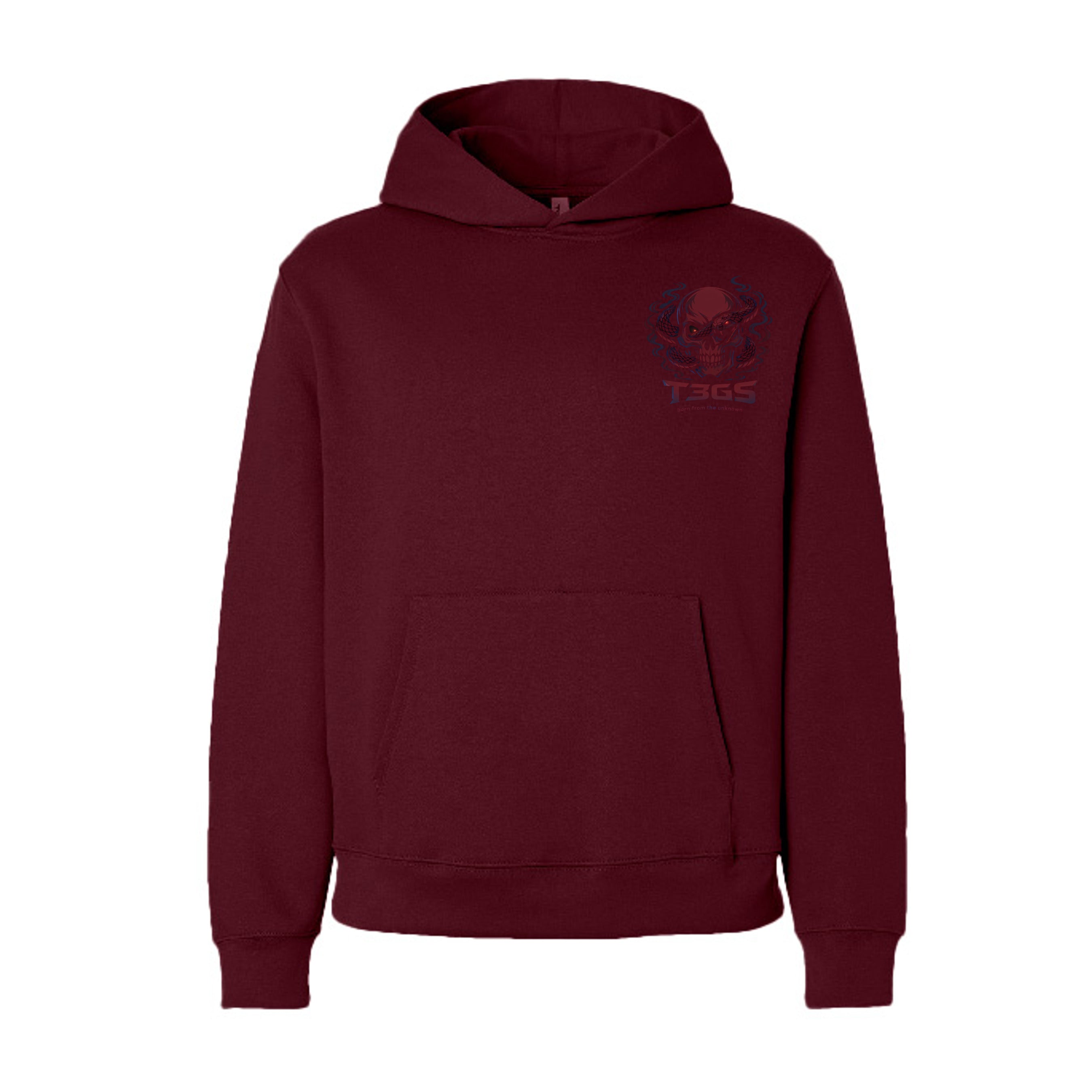 Maroon - 4719 - FRONT