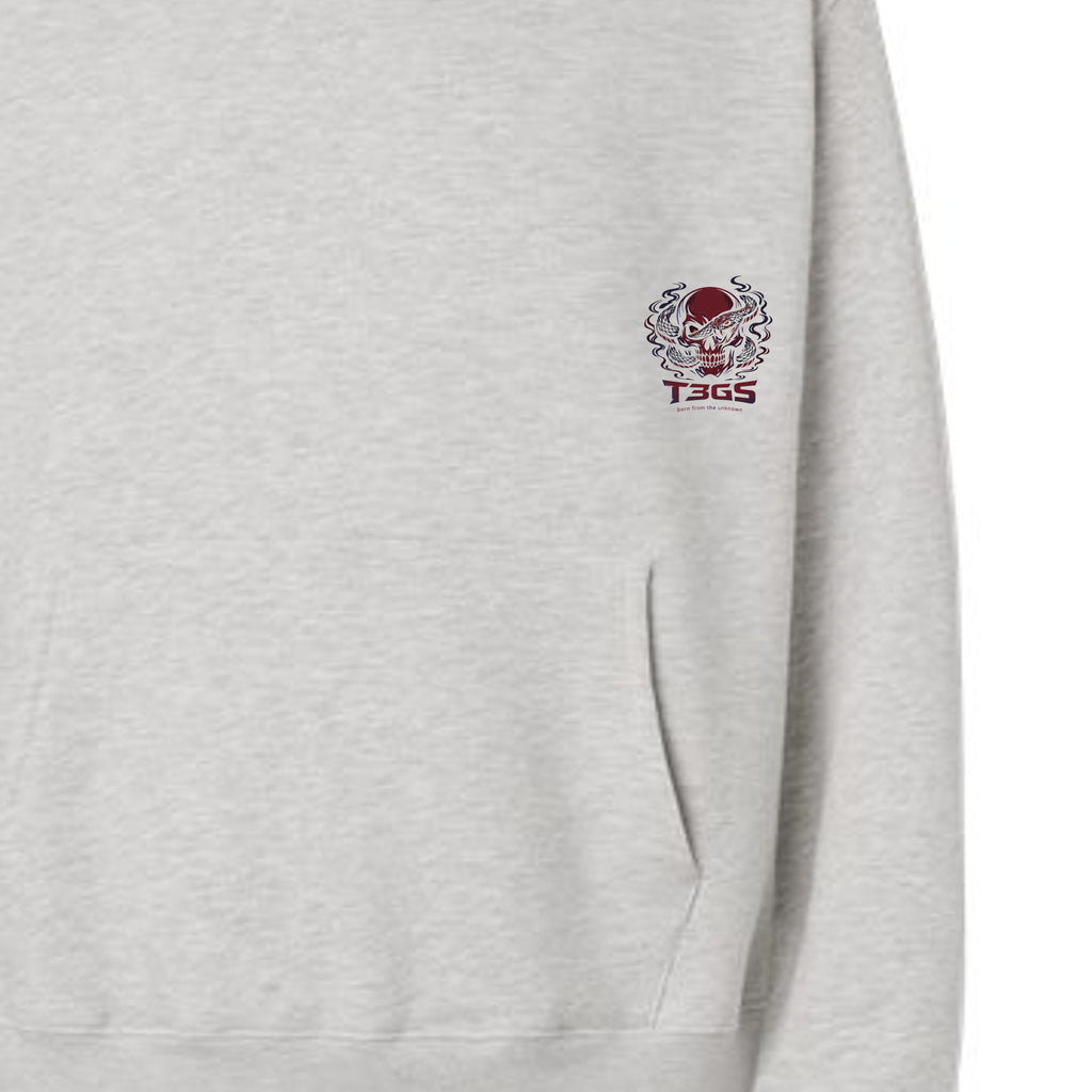 Vintage Heather Grey - 4719 - FRONT