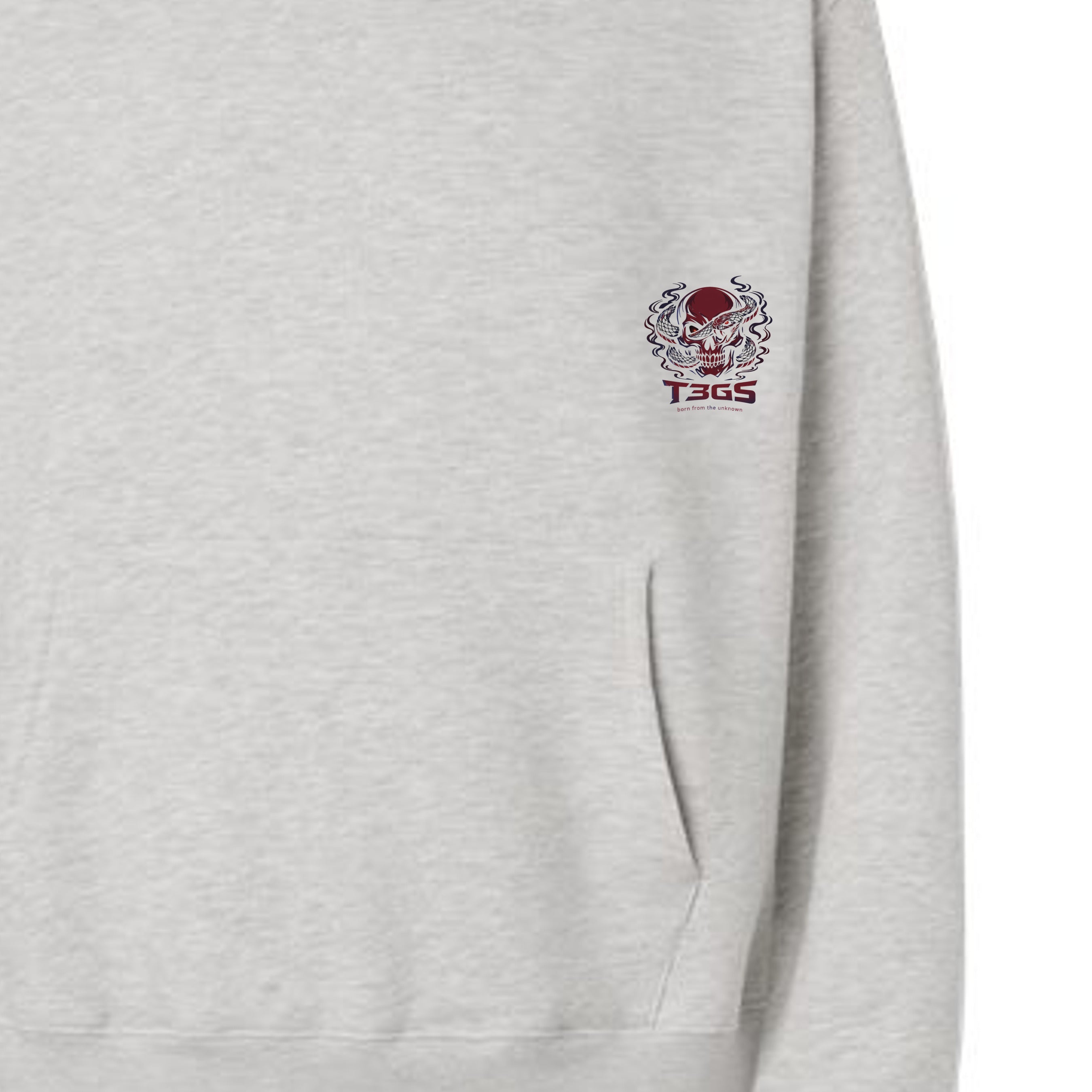Vintage Heather Grey - 4719 - FRONT