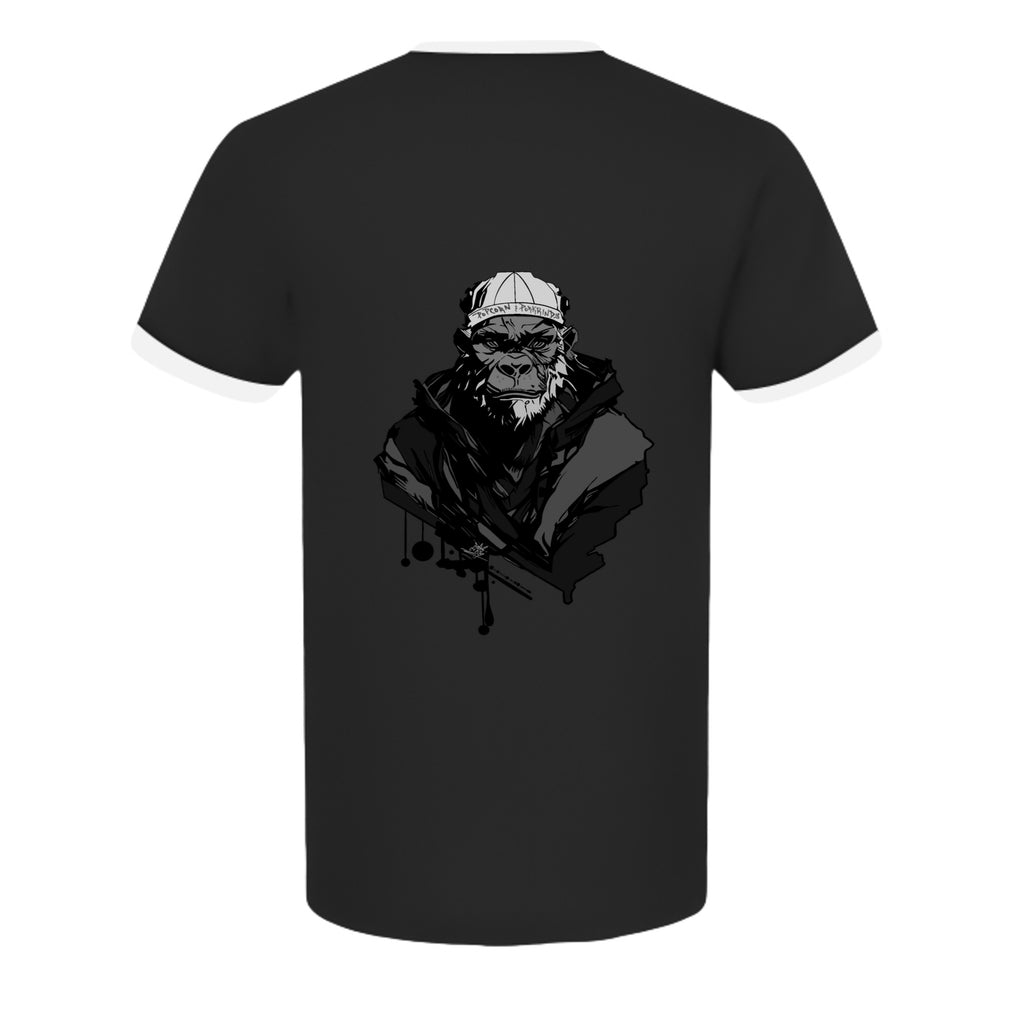 Black/ White - 246 - BACK