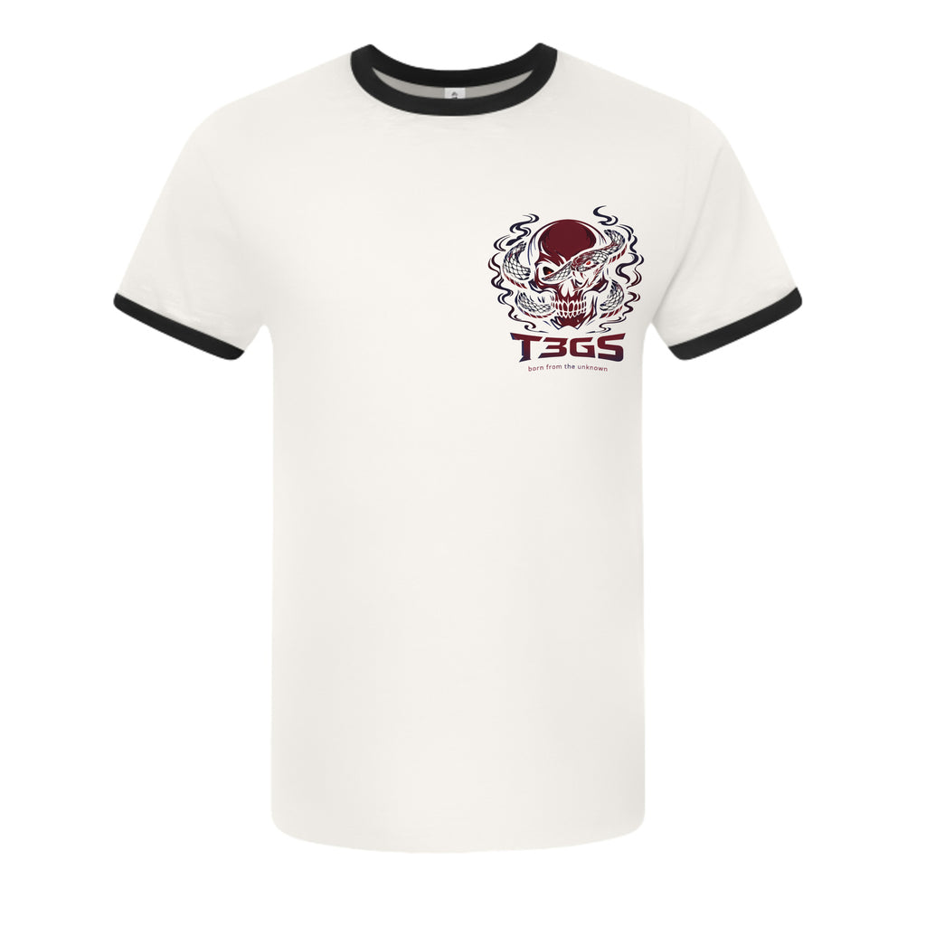 Vintage White/ Black - 246 - FRONT