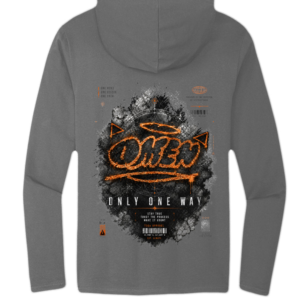 Washed Coal - DT571 - BACK