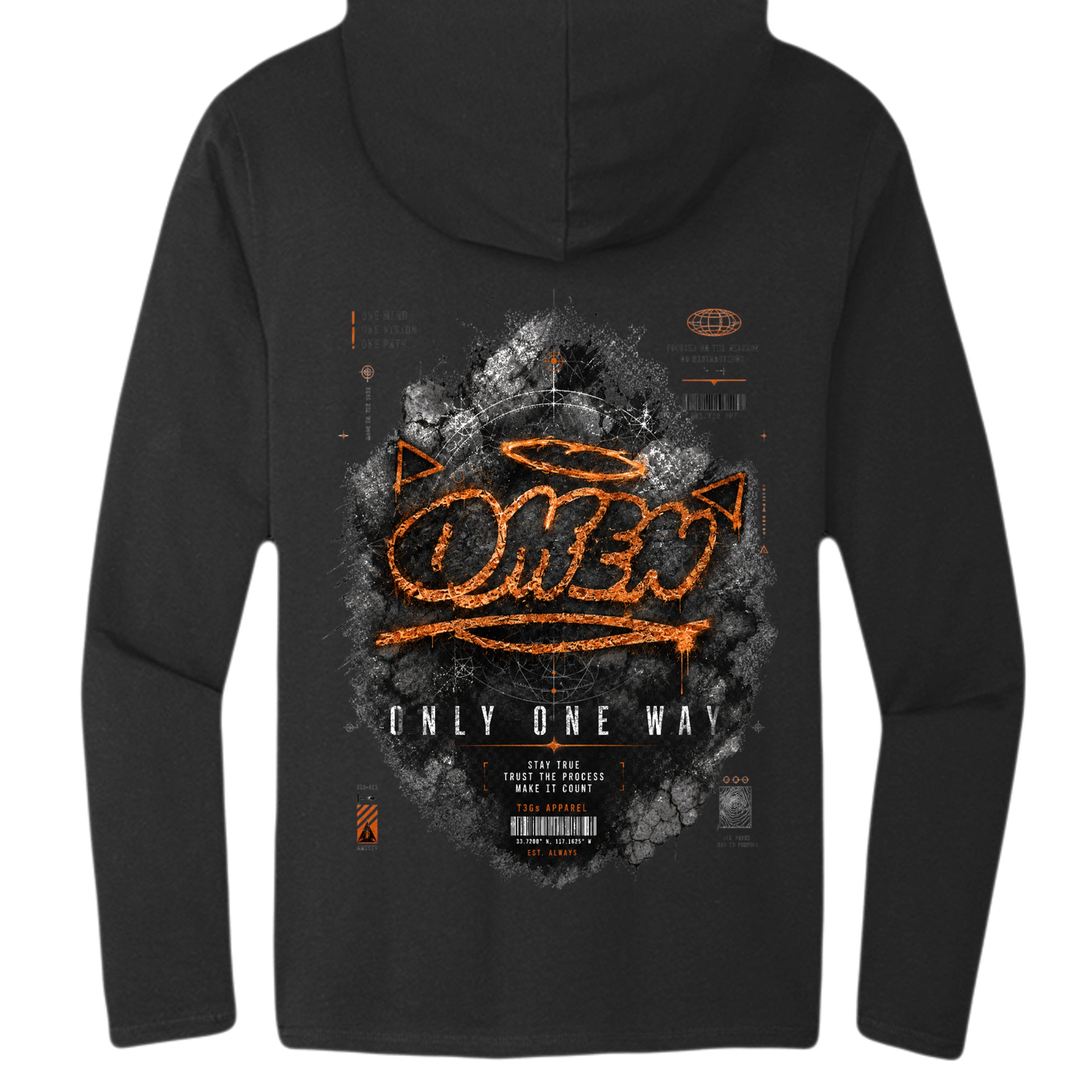 Black - DT571 - BACK