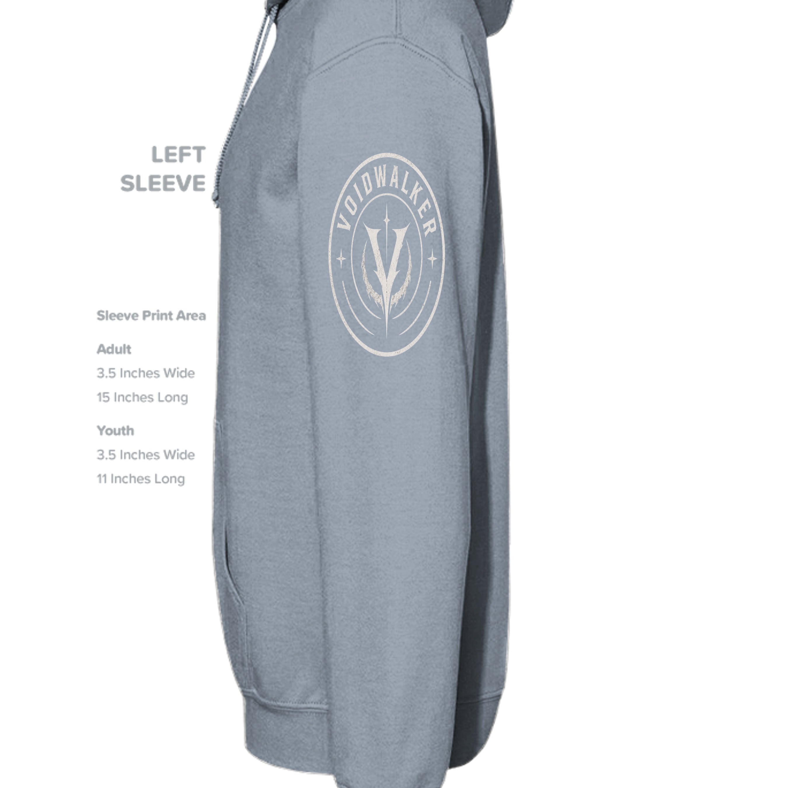Flint Blue Heather - DT571 - SLEEVE_LEFT