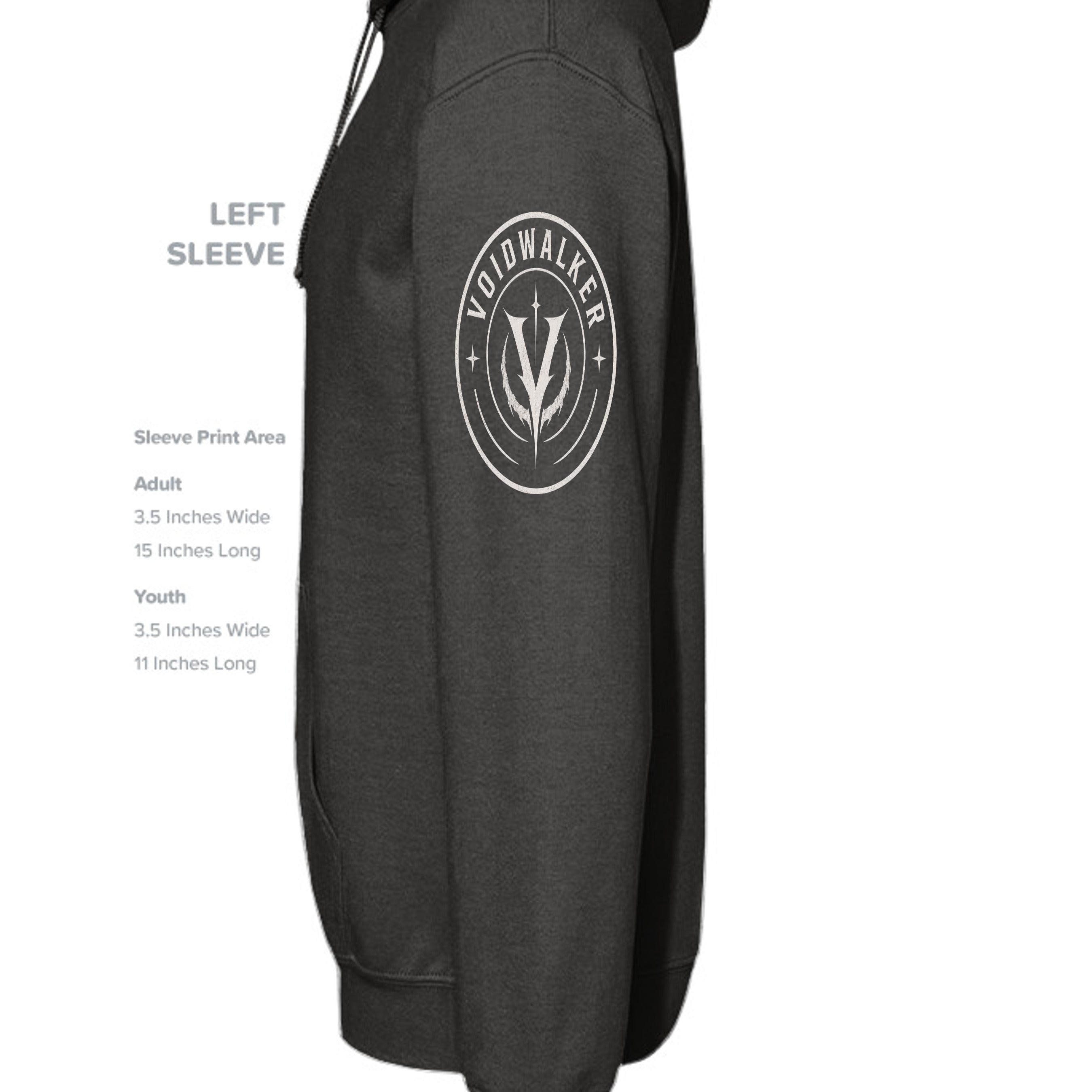 Black - DT571 - SLEEVE_LEFT