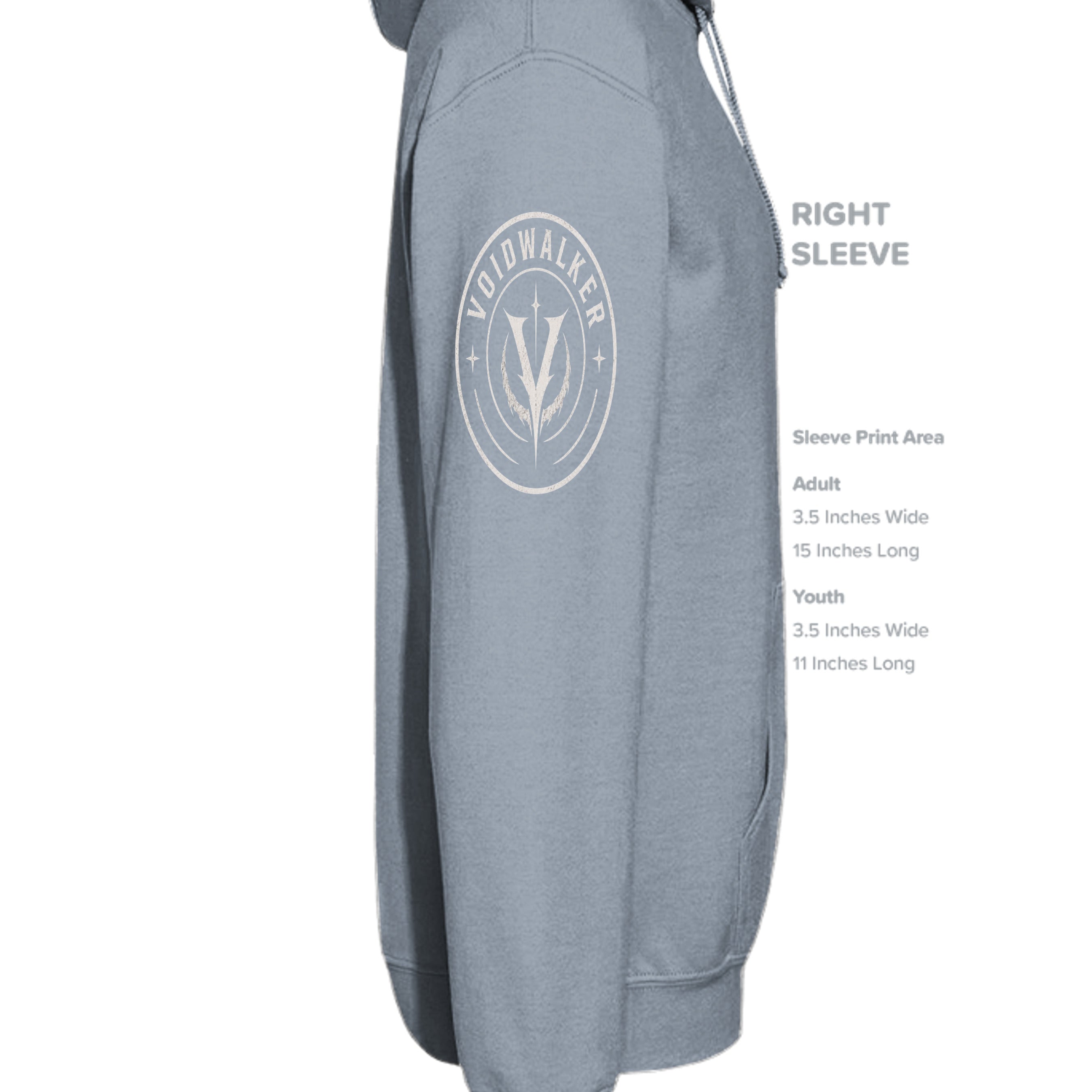 Flint Blue Heather - DT571 - SLEEVE_RIGHT