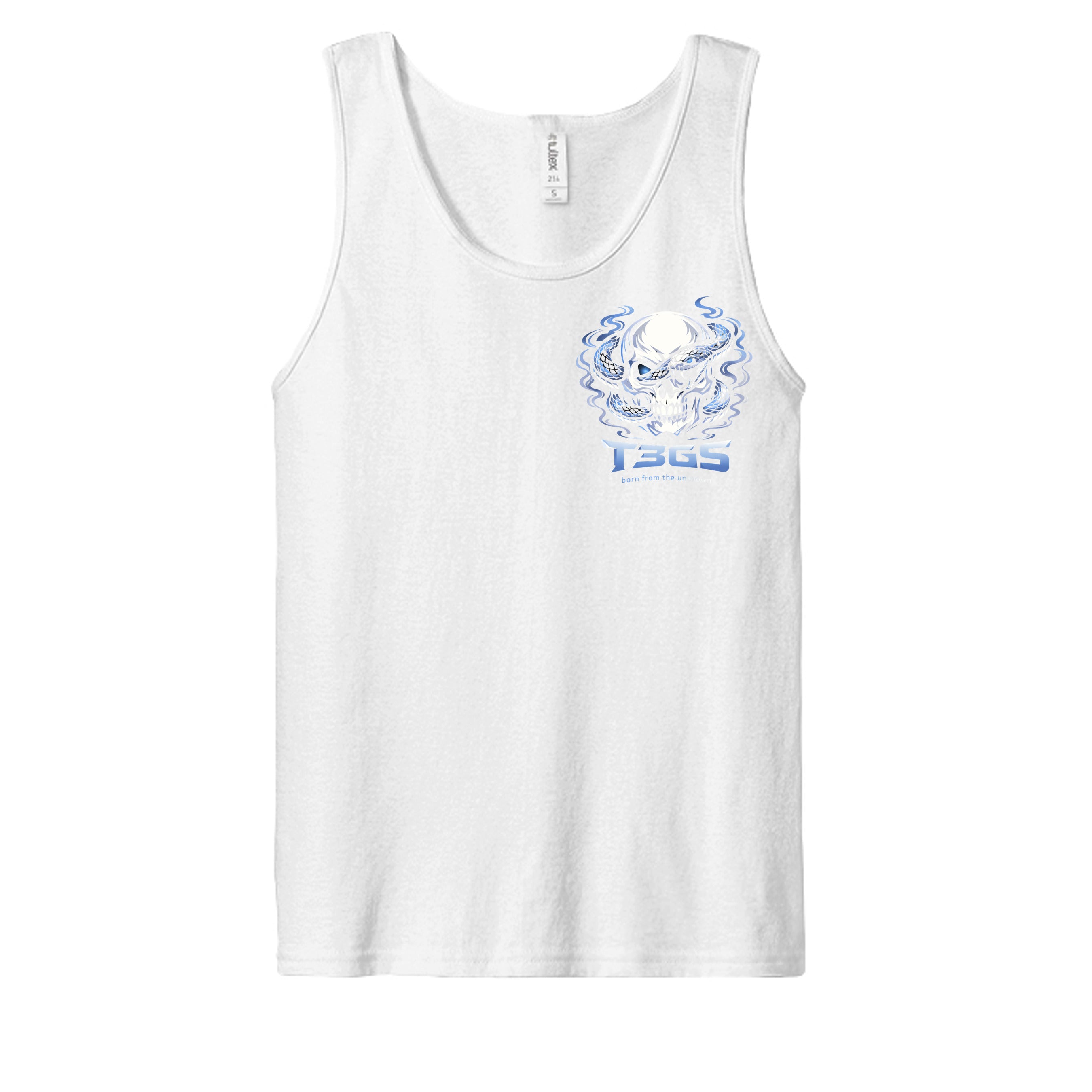 White - S105 - FRONT