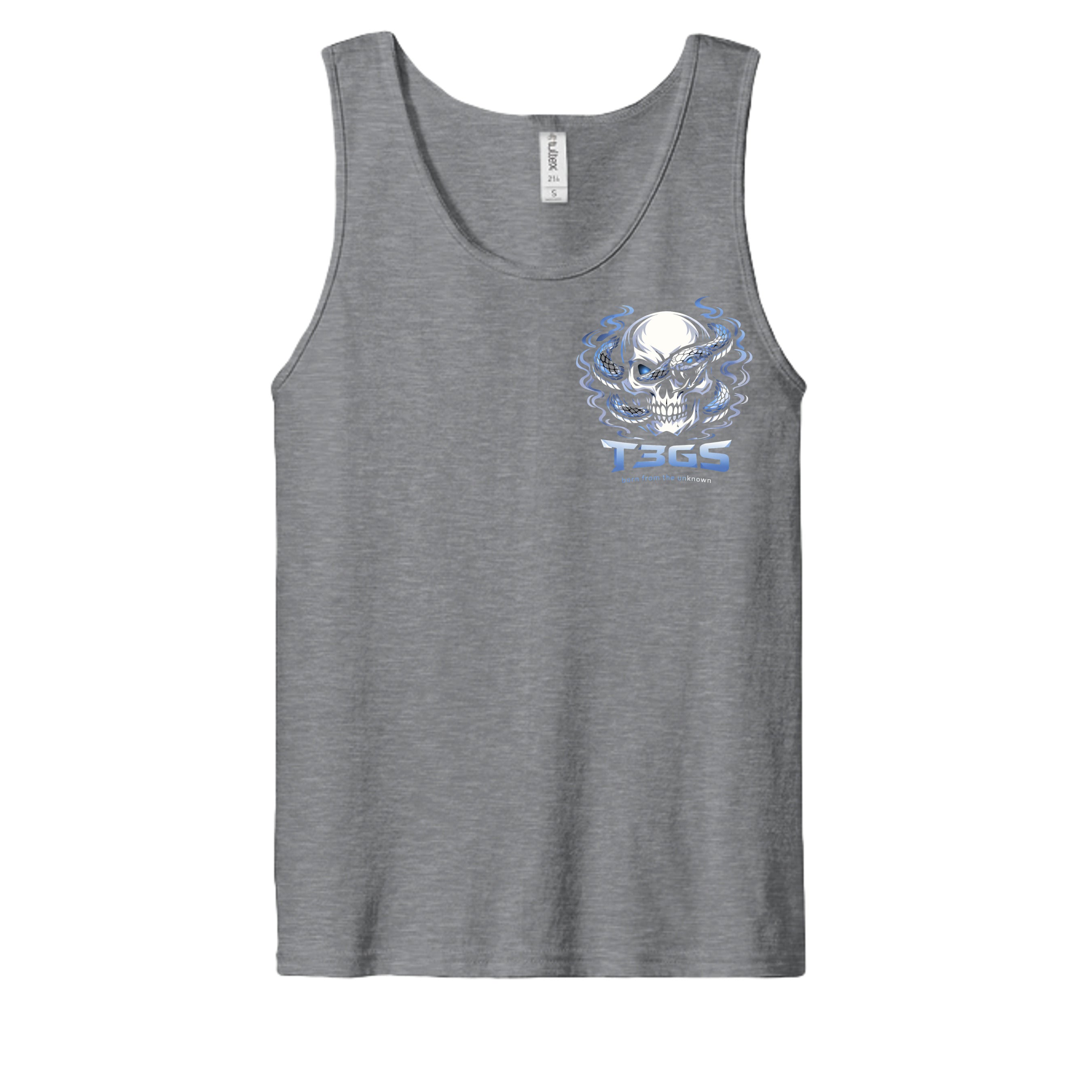 Heather Grey - S105 - FRONT