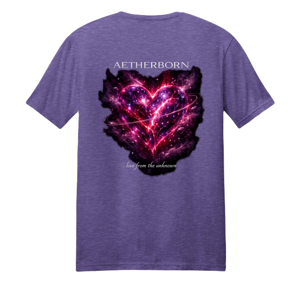 Electric Purple Heather - DM108 - BACK