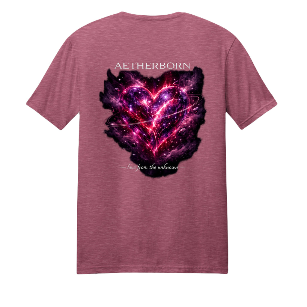 Awareness Pink Heather - DM108 - BACK