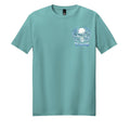 Heathered Eucalyptus Blue - DM108 - FRONT