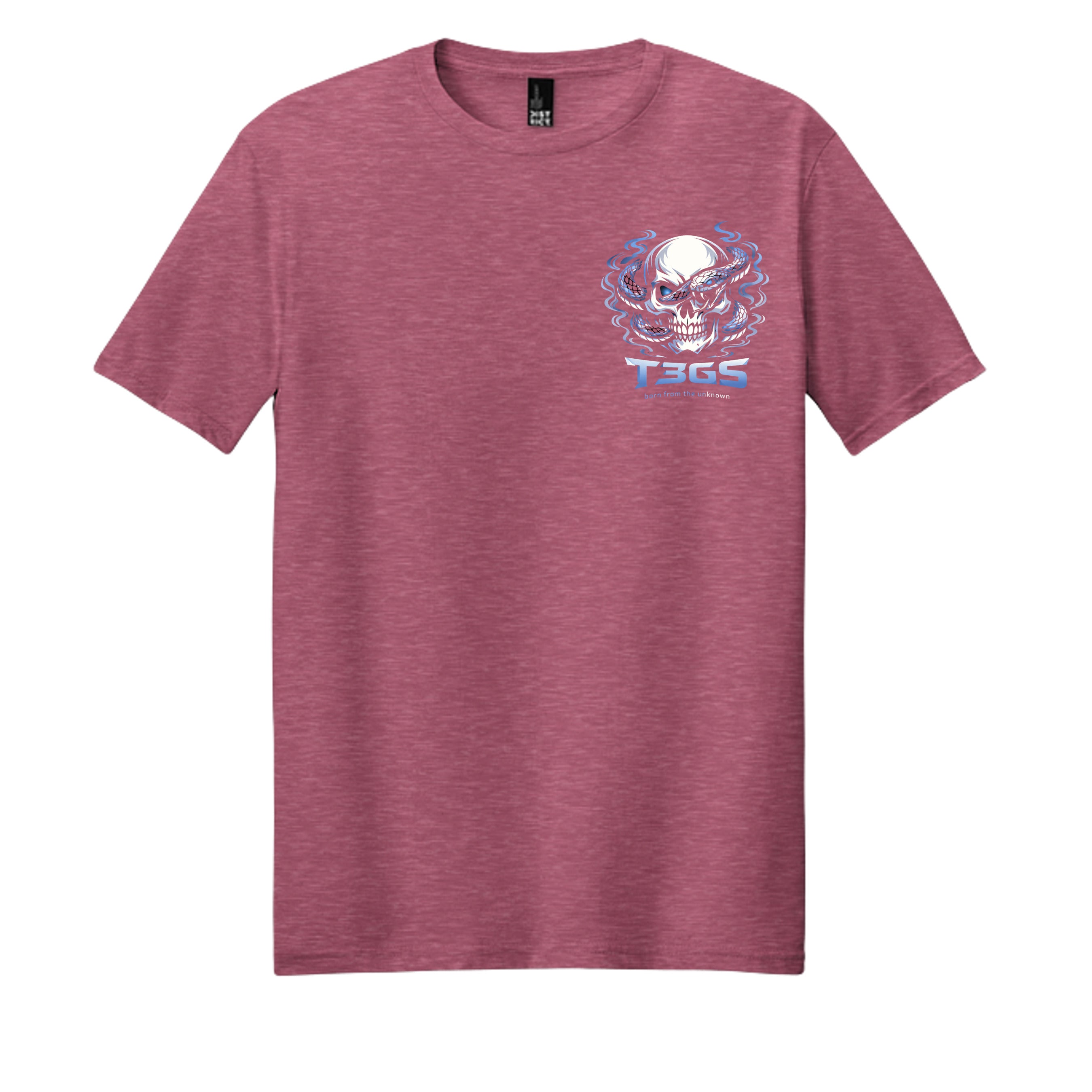 Awareness Pink Heather - DM108 - FRONT
