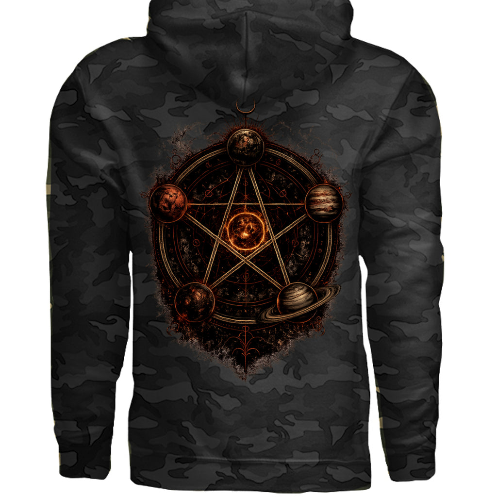 Black Camo - IND4000 - BACK