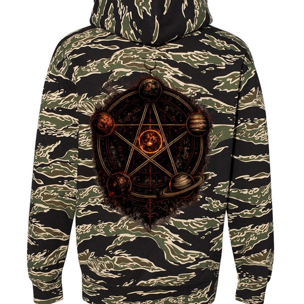 Tiger Camo - IND4000 - BACK