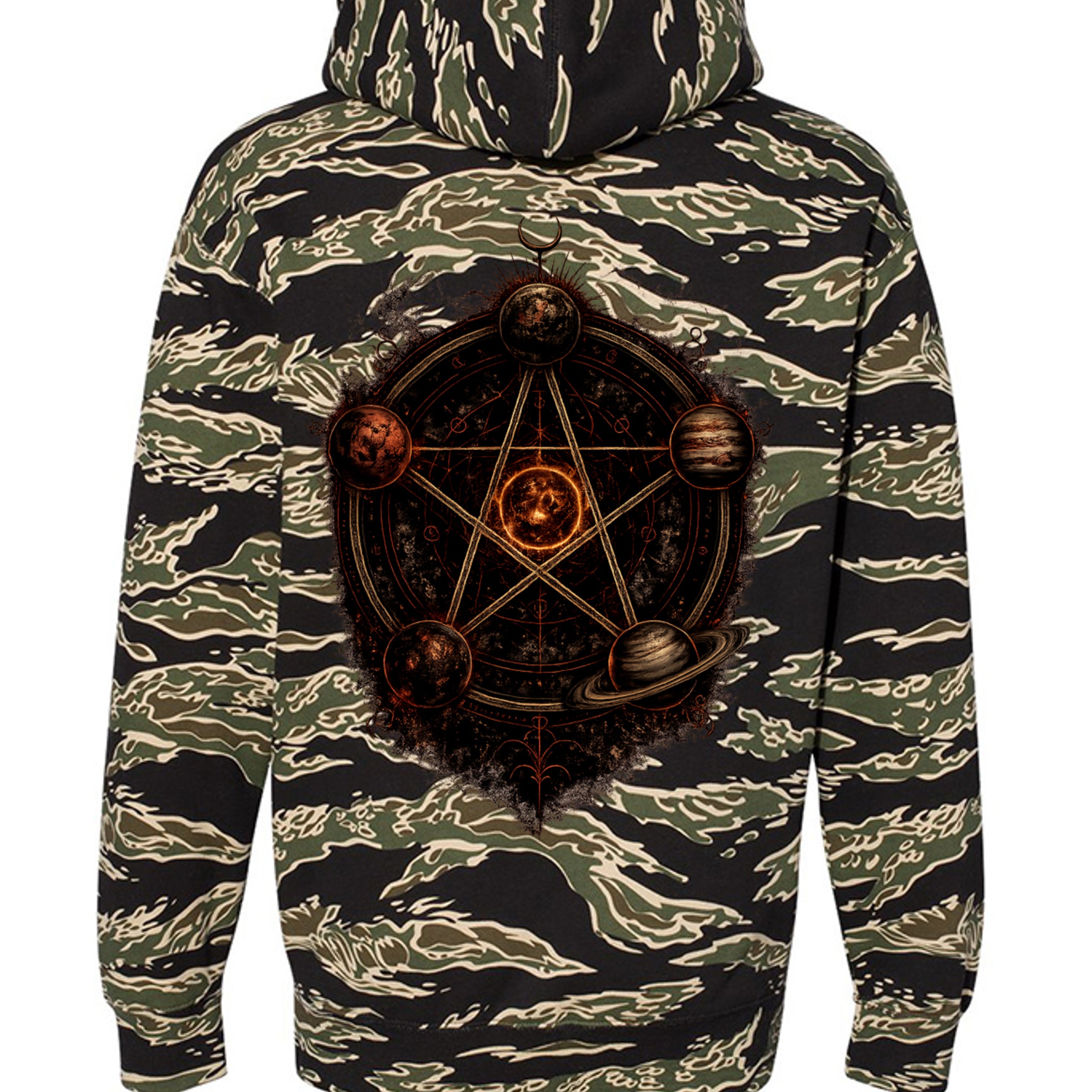 Tiger Camo - IND4000 - BACK