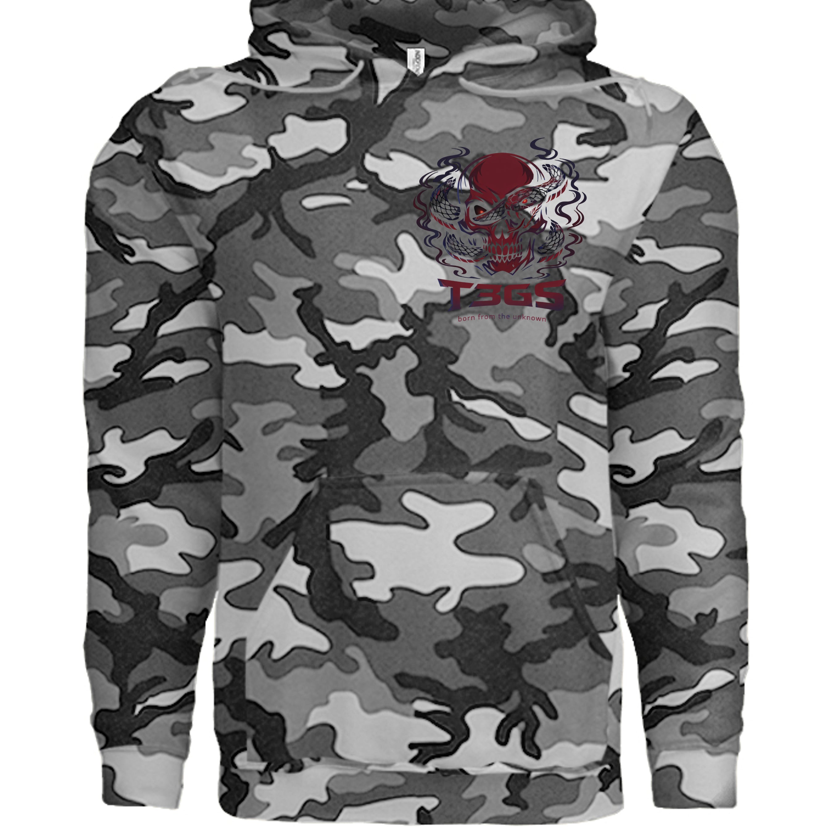 Snow Camo - IND4000 - FRONT