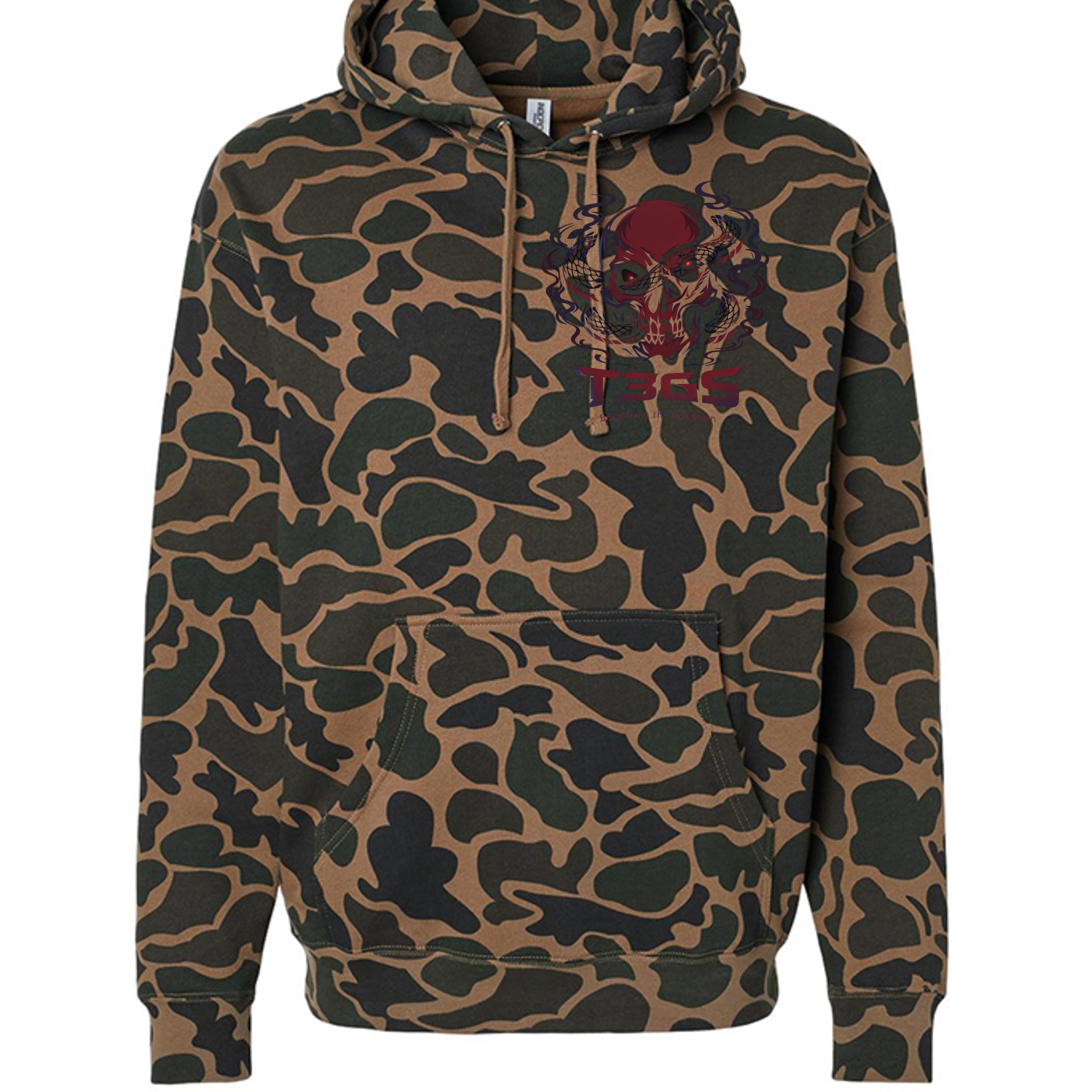 Duck Camo - IND4000 - FRONT