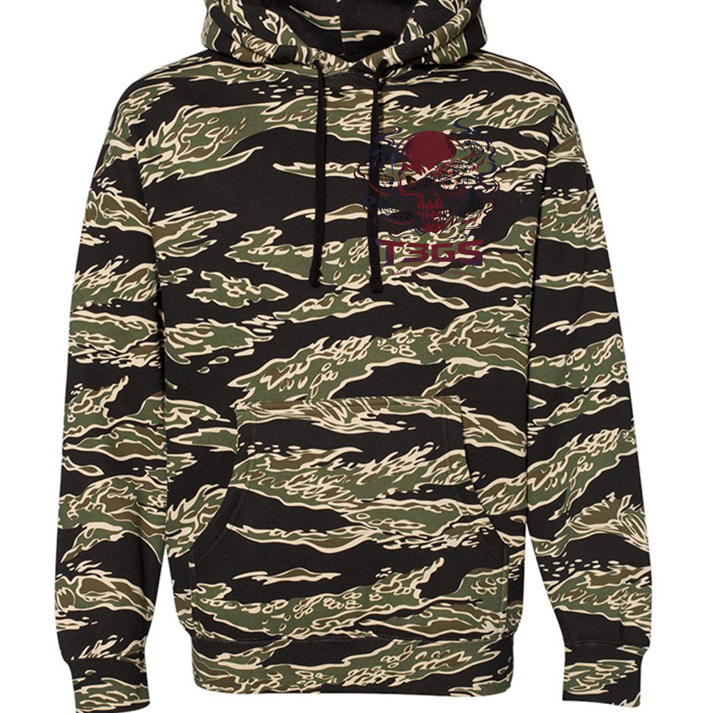 Tiger Camo - IND4000 - FRONT