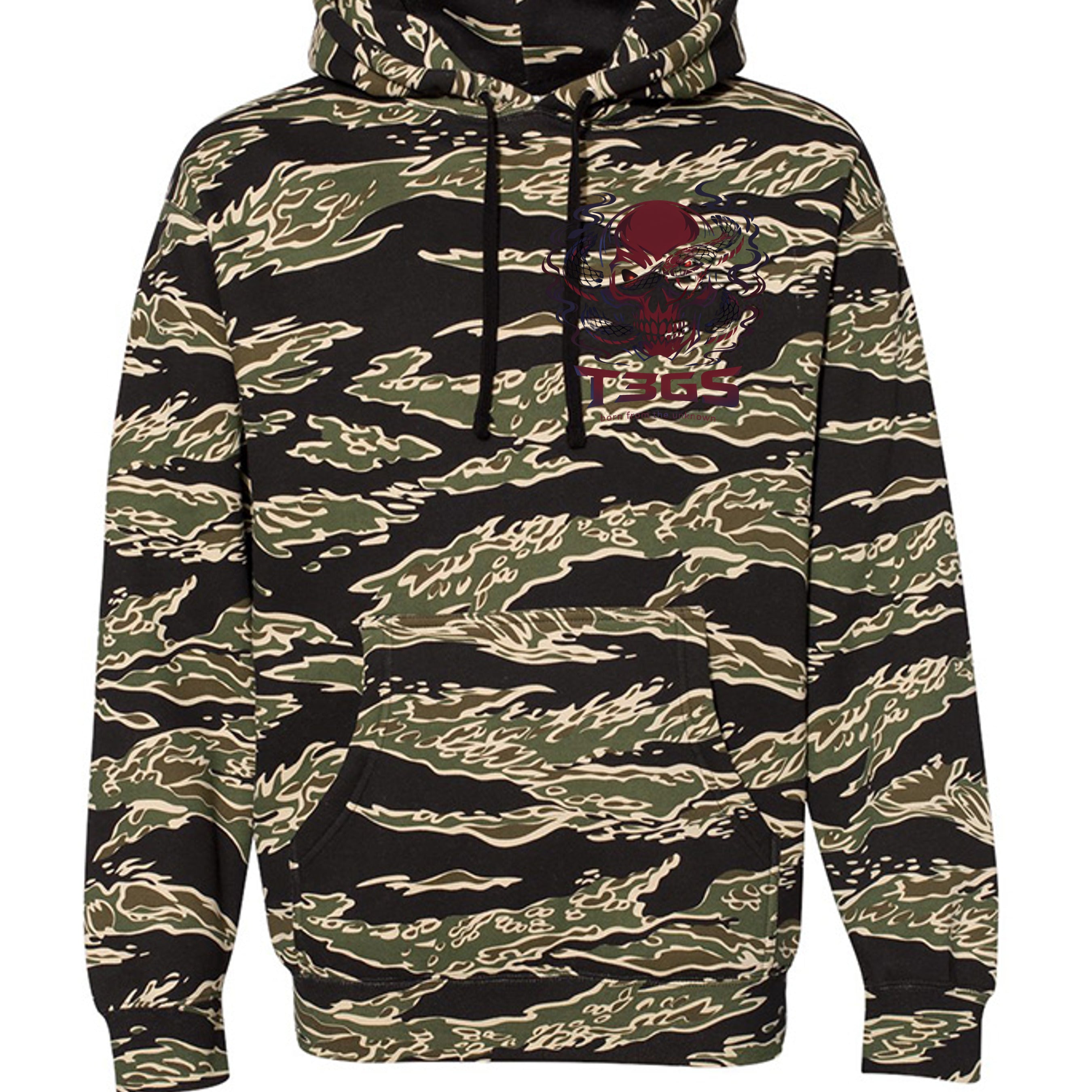 Tiger Camo - IND4000 - FRONT