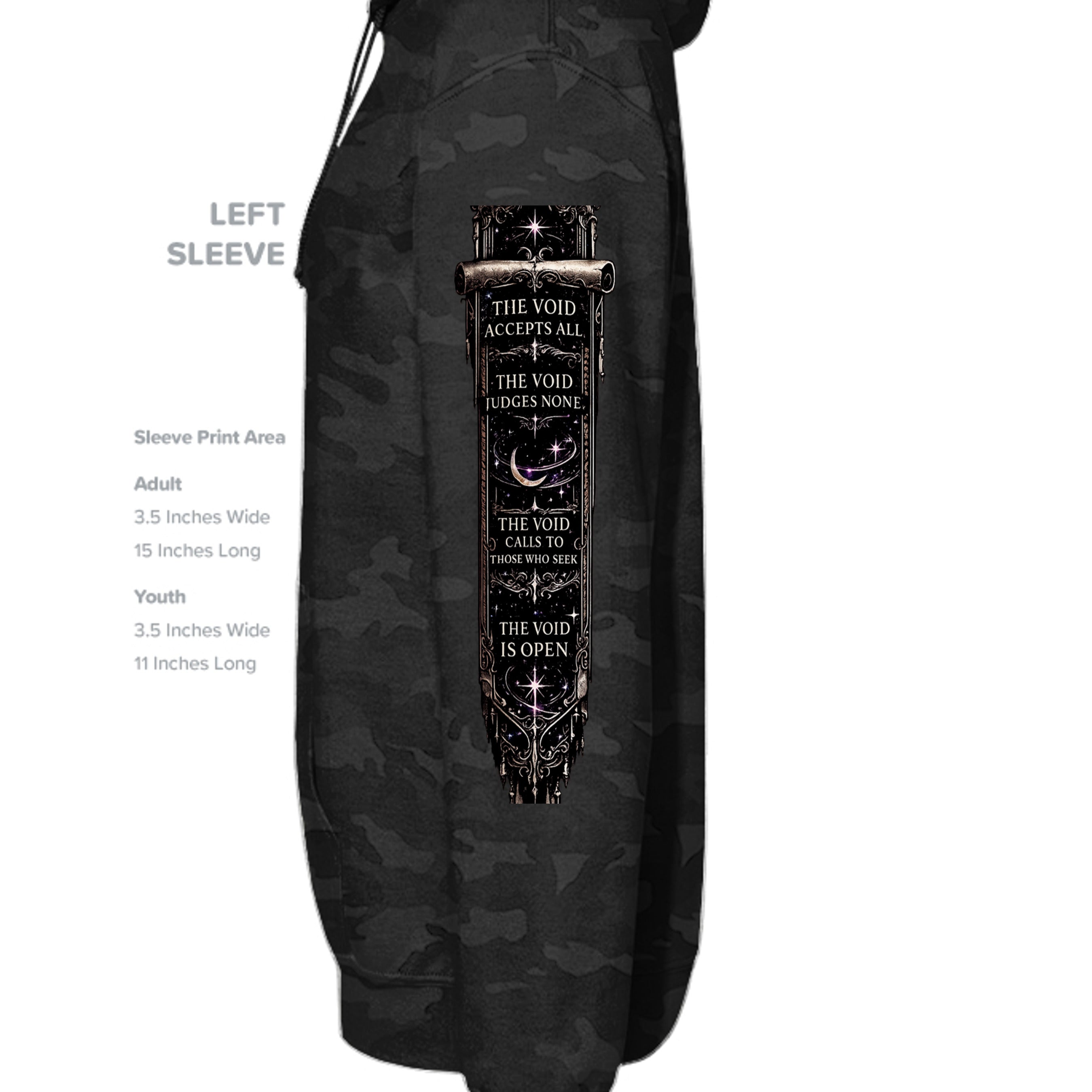 Black Camo - IND4000 - SLEEVE_LEFT