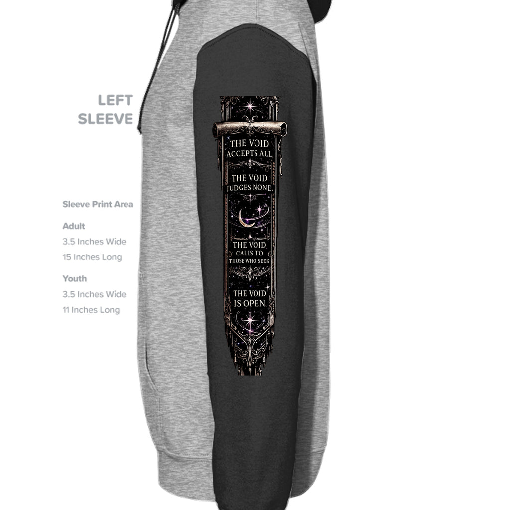 Grey Heather/ Black - IND4000 - SLEEVE_LEFT