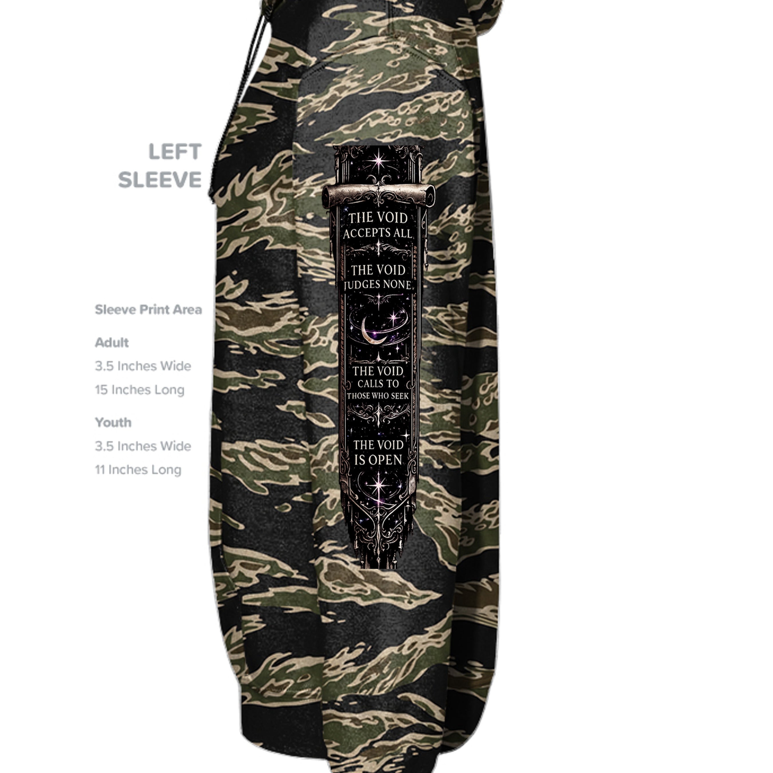 Tiger Camo - IND4000 - SLEEVE_LEFT