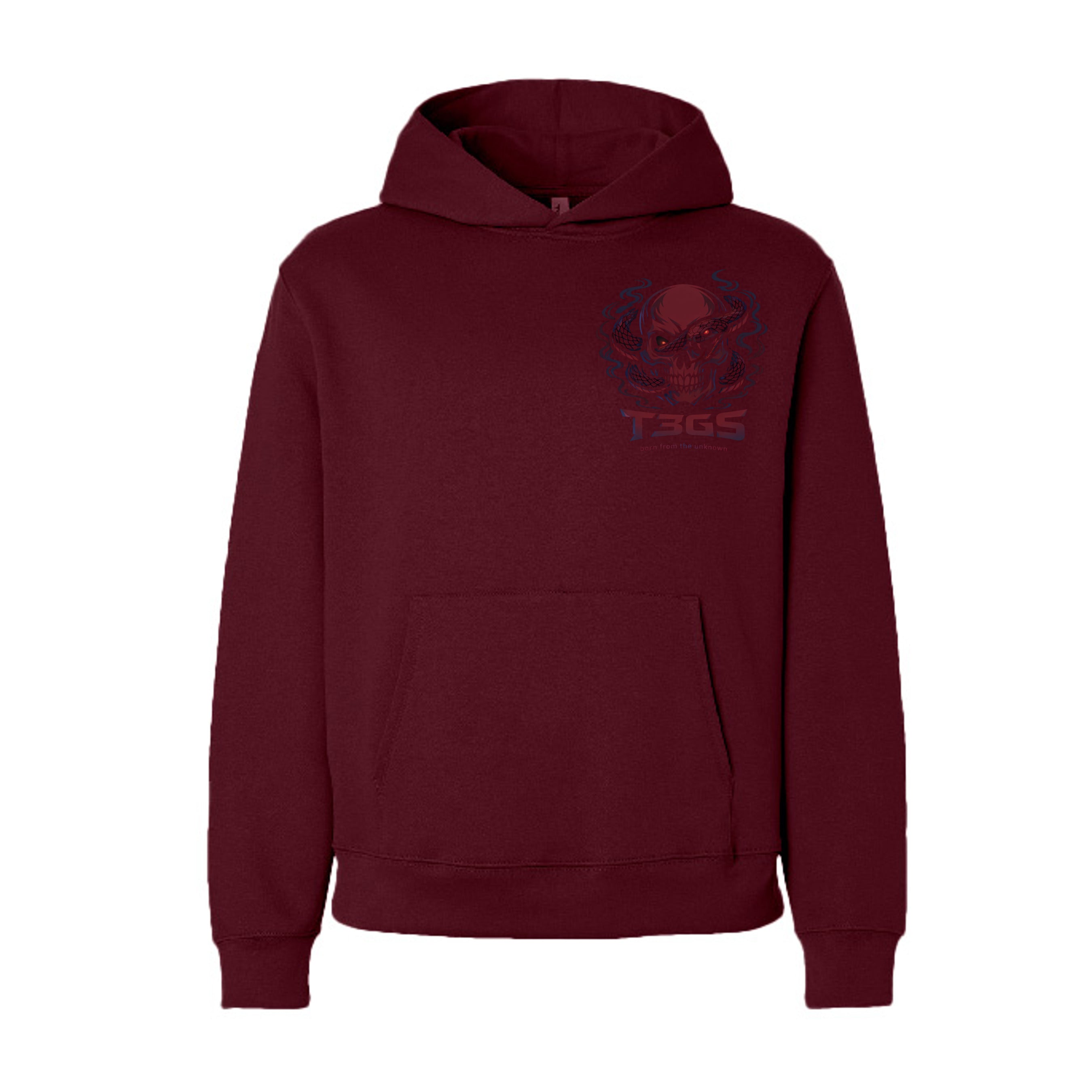 Maroon - 4719 - FRONT