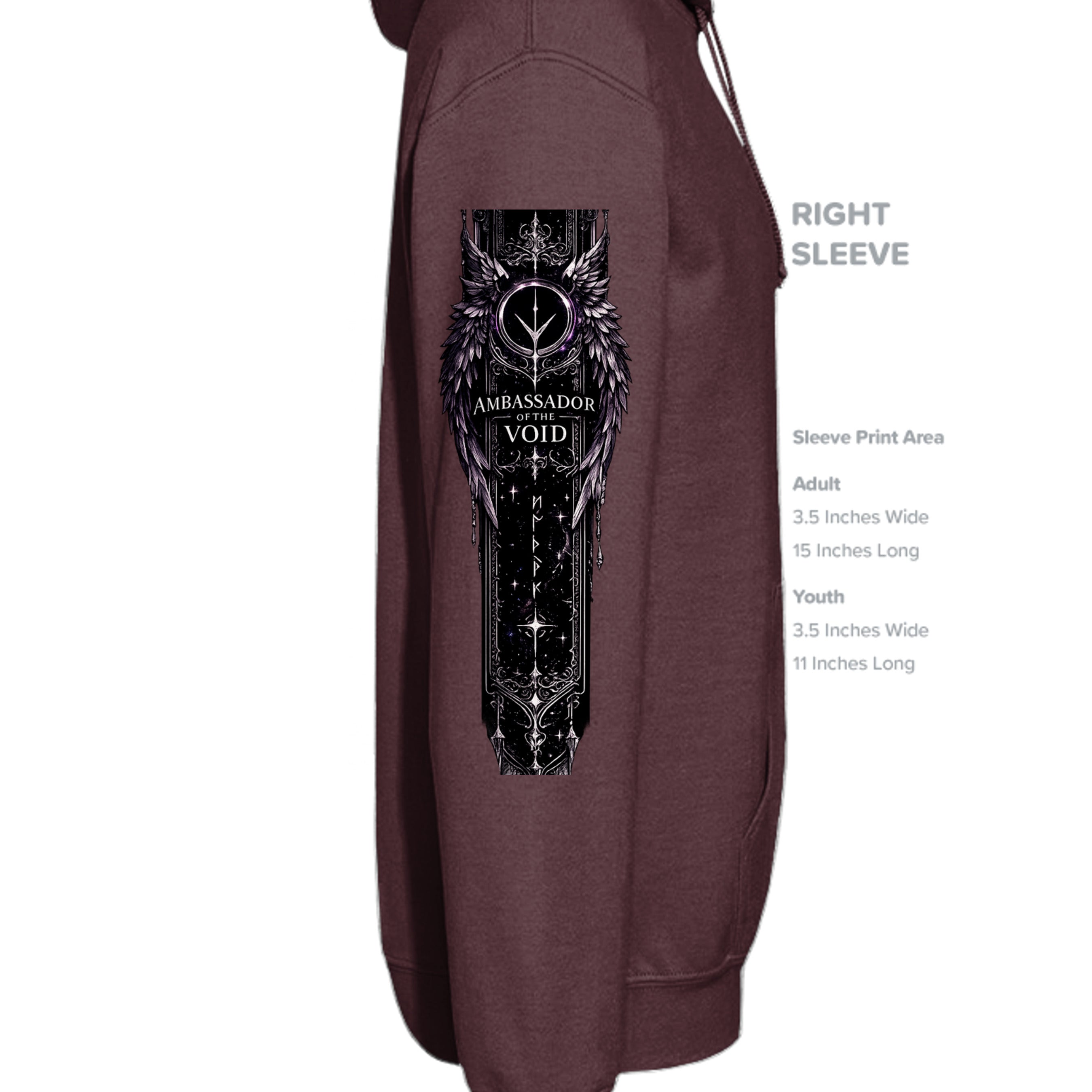 Maroon - 4719 - SLEEVE_RIGHT